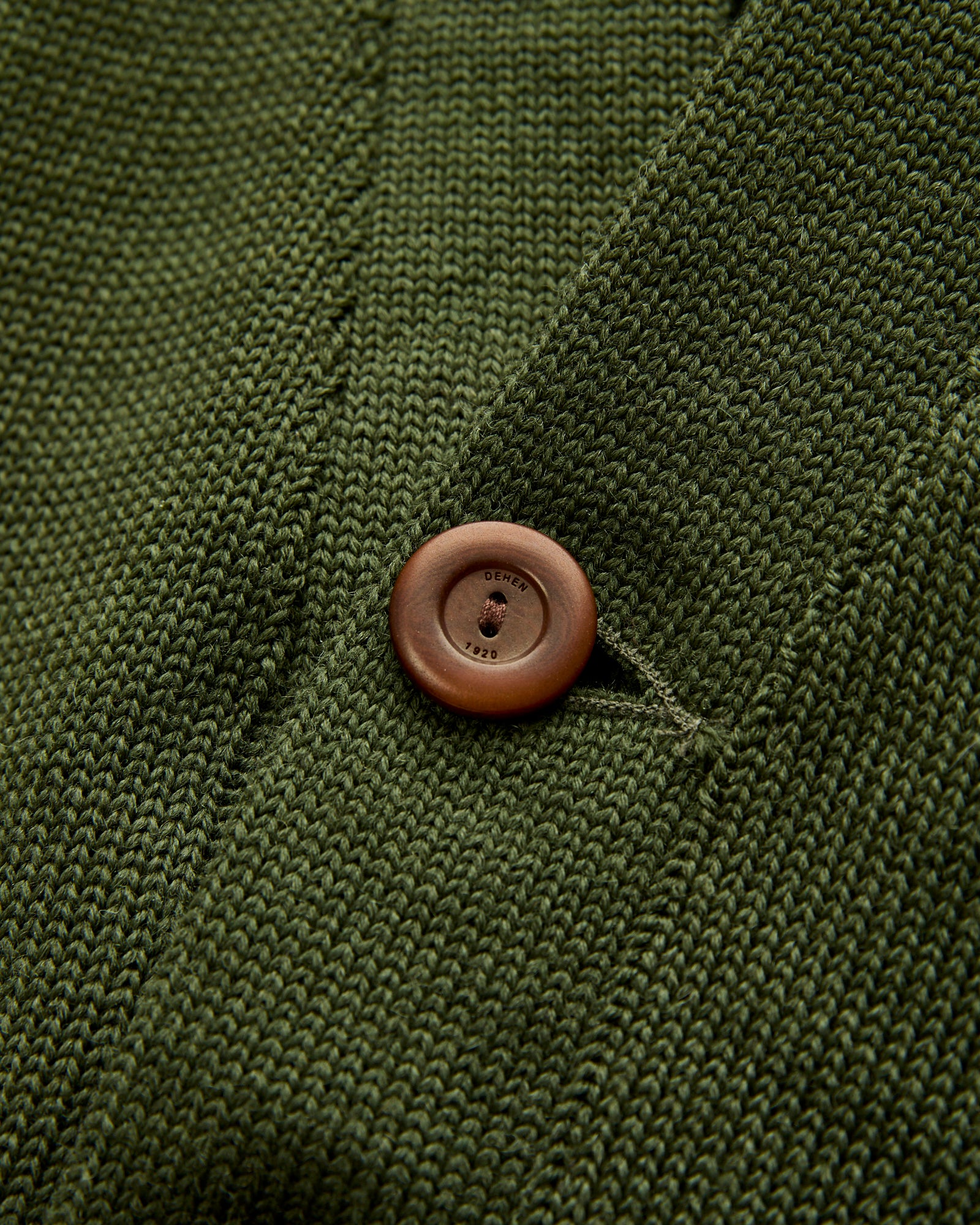 Classic Cardigan in Spruce - Image 4