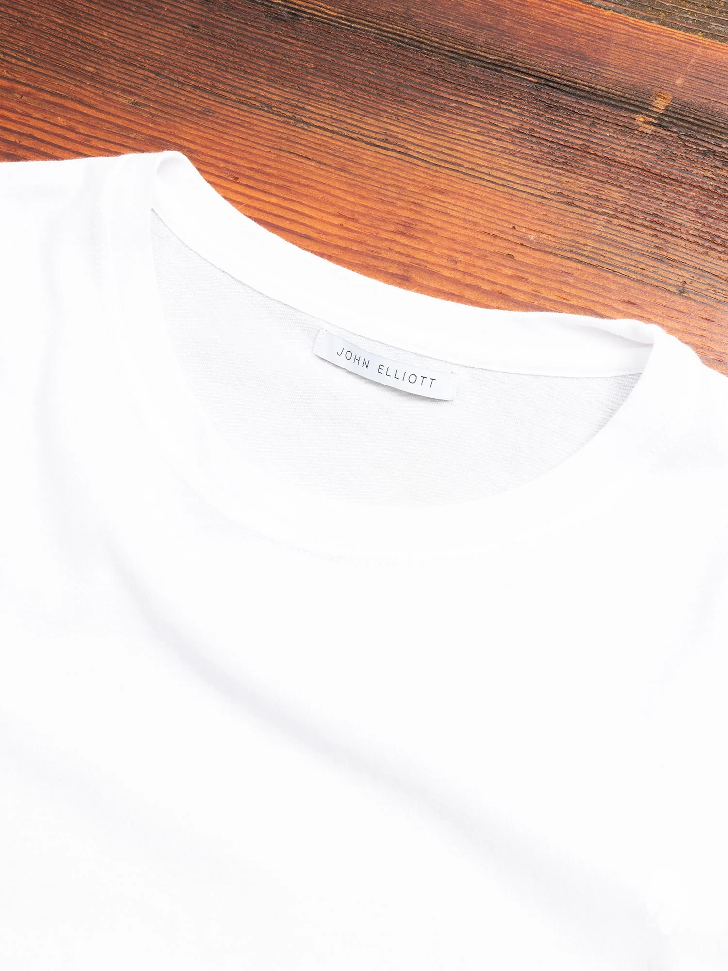 Classic Crew T-Shirt in White - Image 3