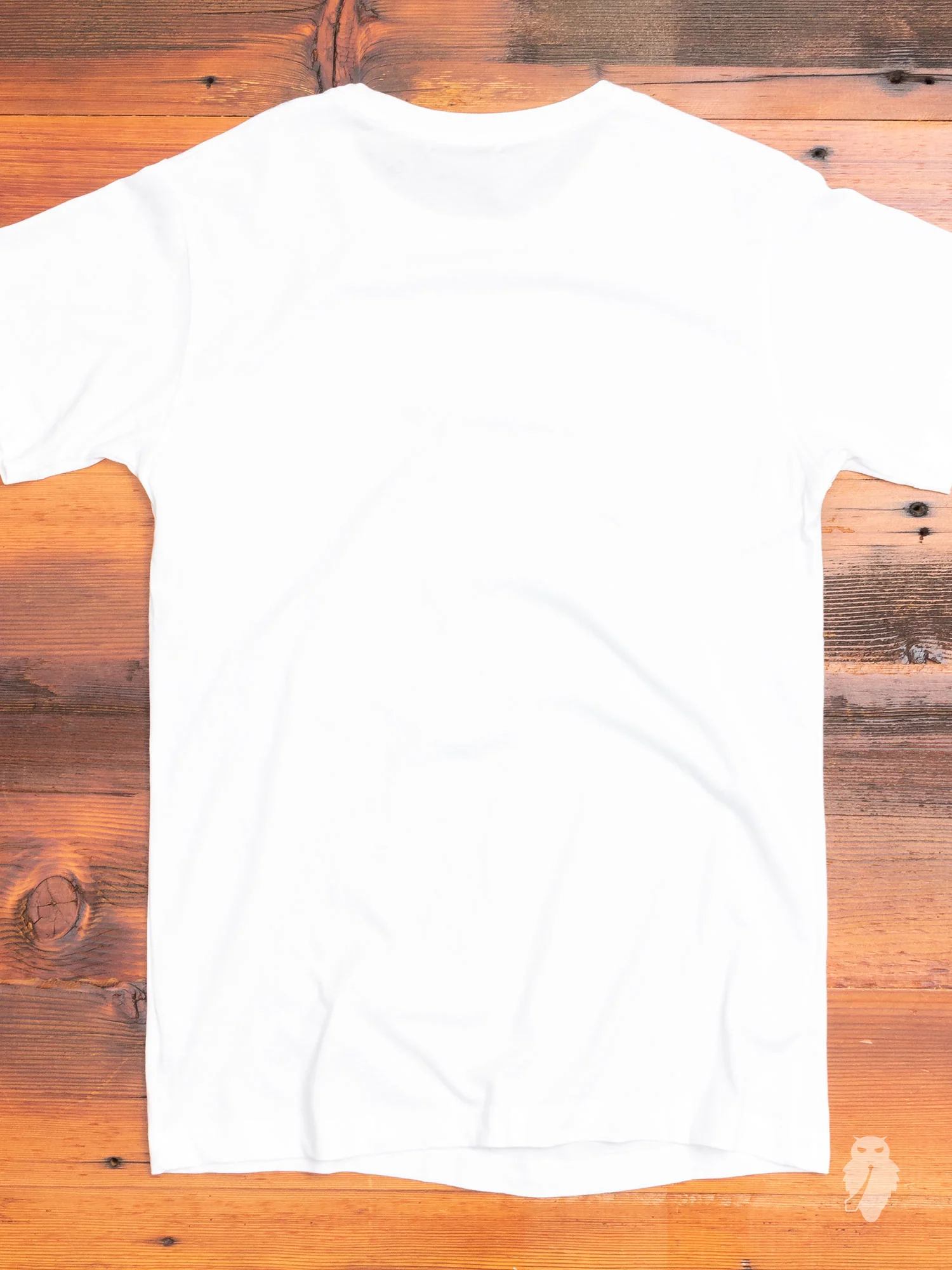 Classic Crew T-Shirt in White - Image 5