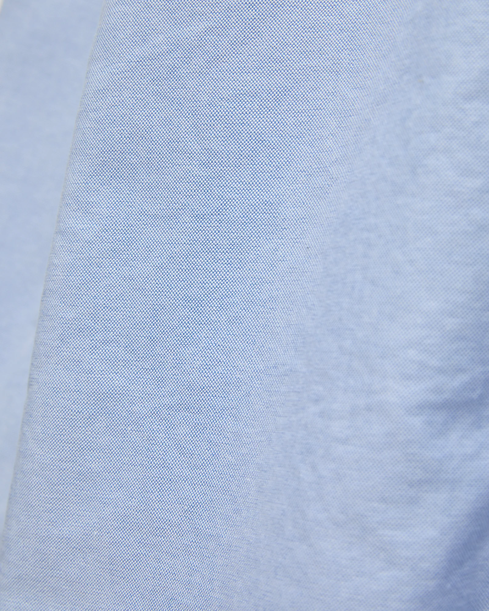 Classic Oxford Button-Down Shirt in Blue - Image 2