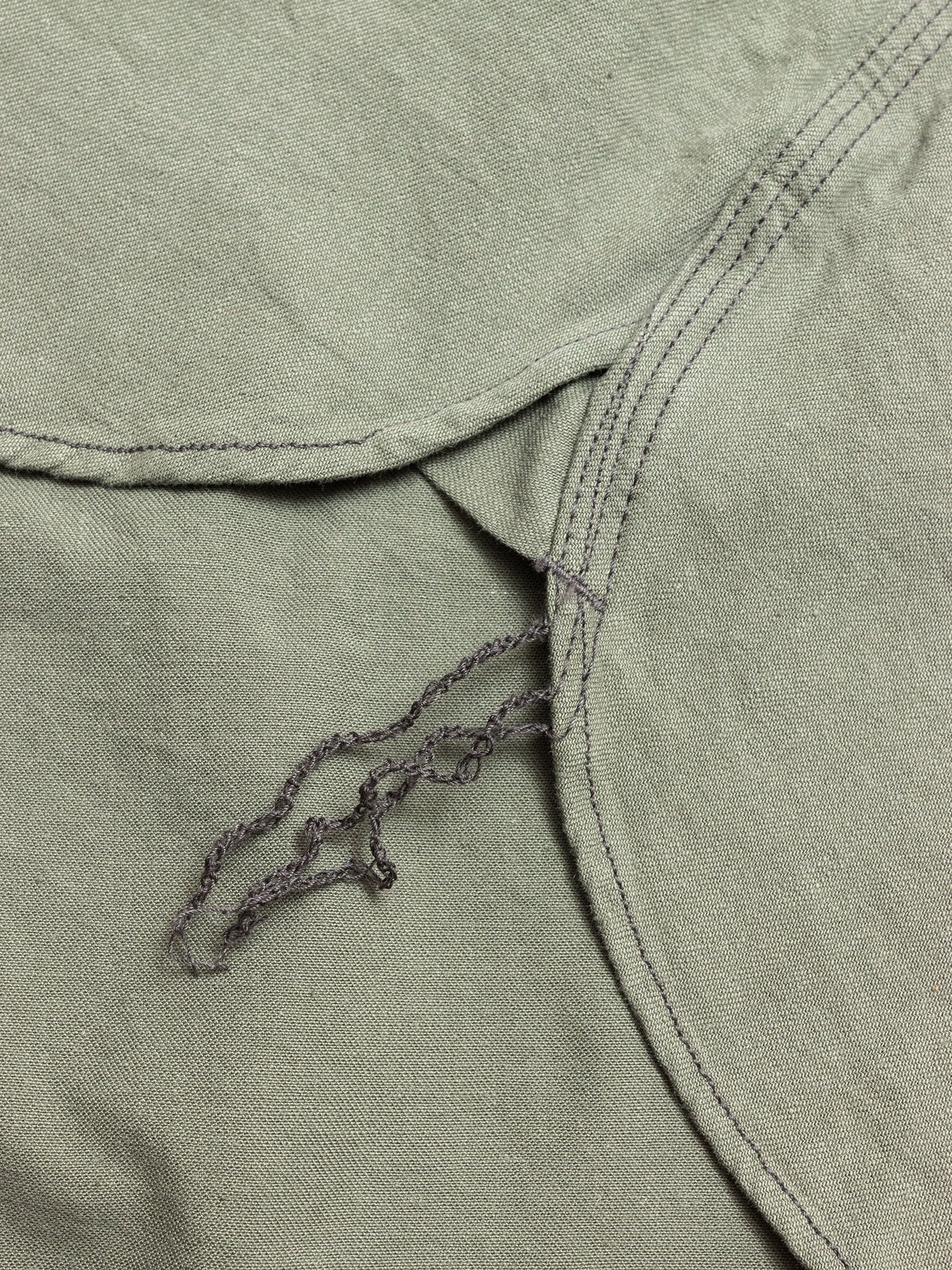 Classic Work Shirt in Olive - Image 6