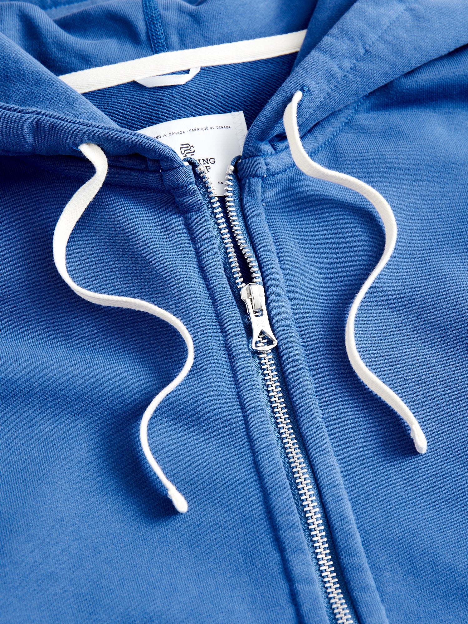 Classic Zip Hoodie in Lapis - Image 3