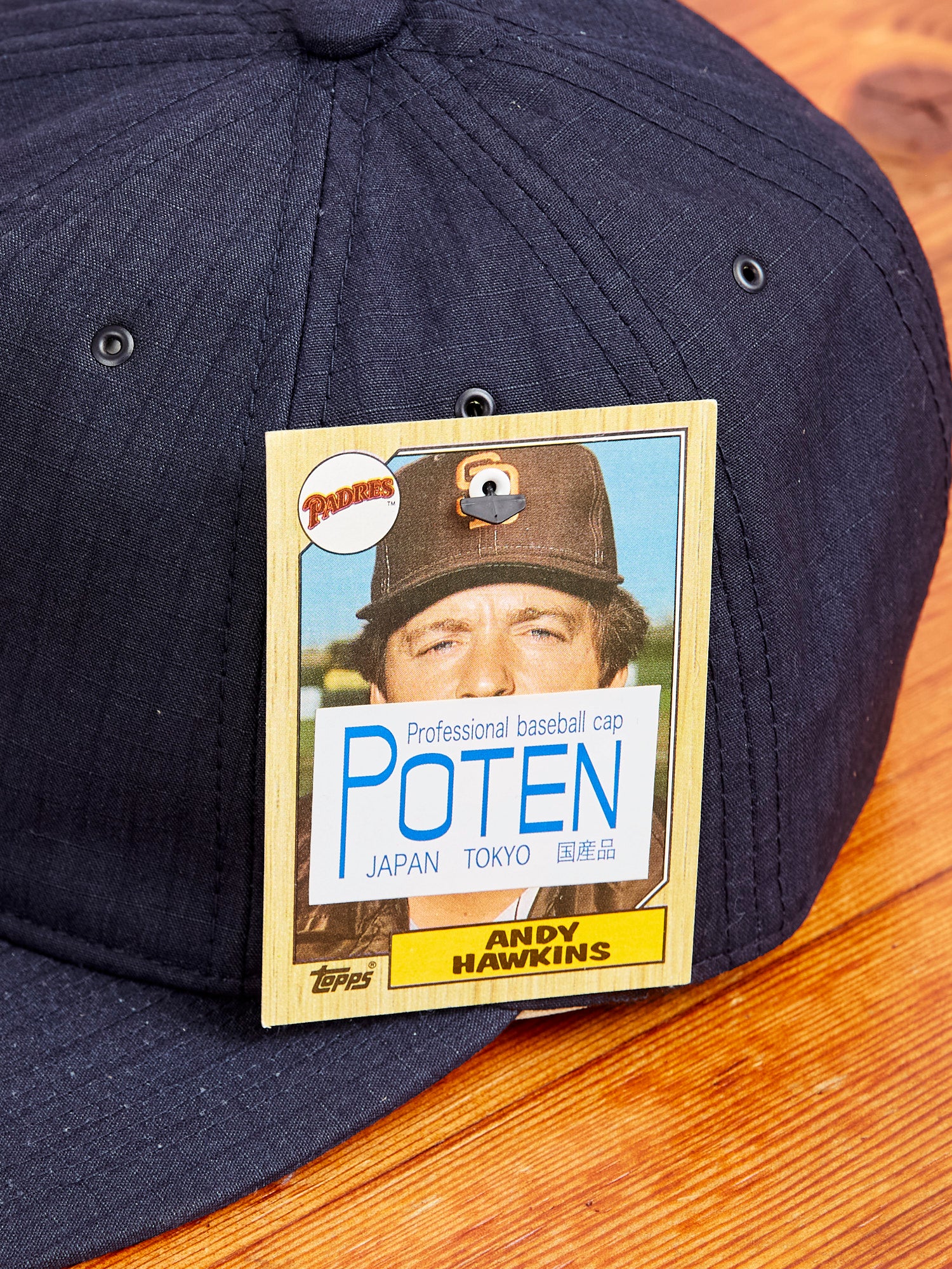 CNRP Cap in Navy - Image 3