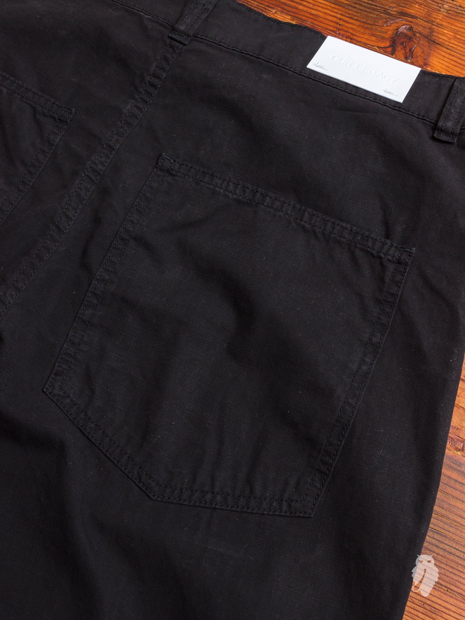Commando Pants in Washed Ripstop - Image 11