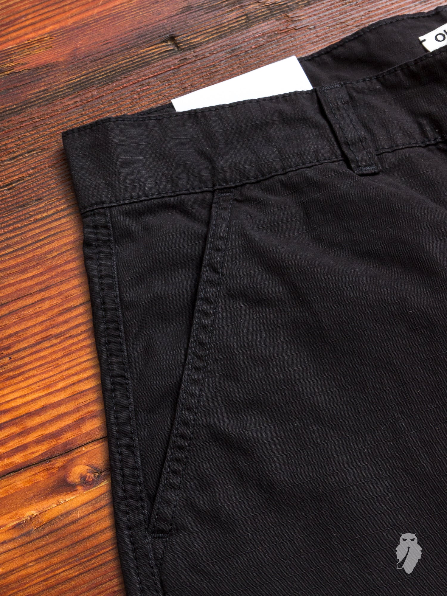 Commando Pants in Washed Ripstop - Image 6