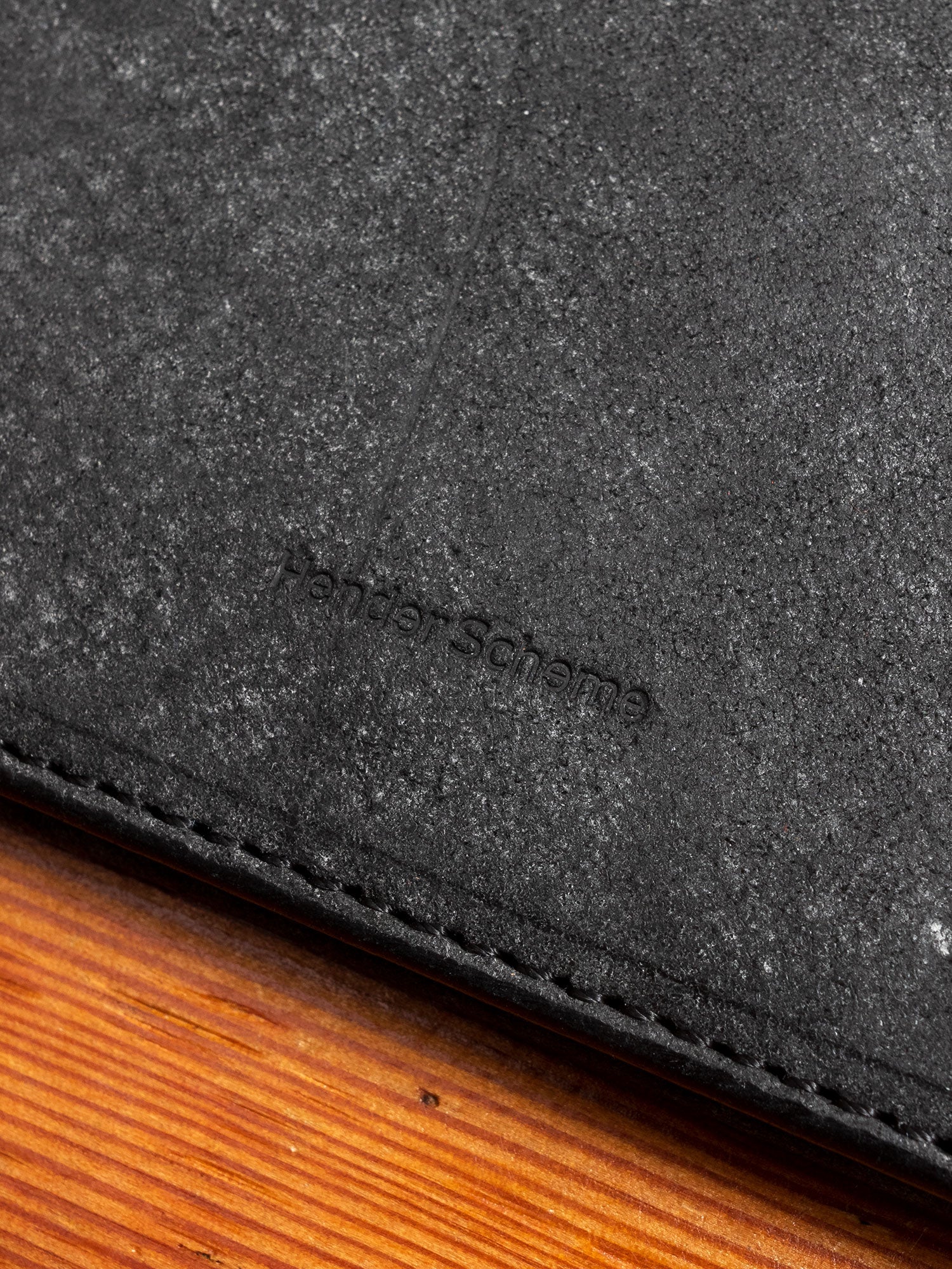 Compact Card Case in Black - Image 2