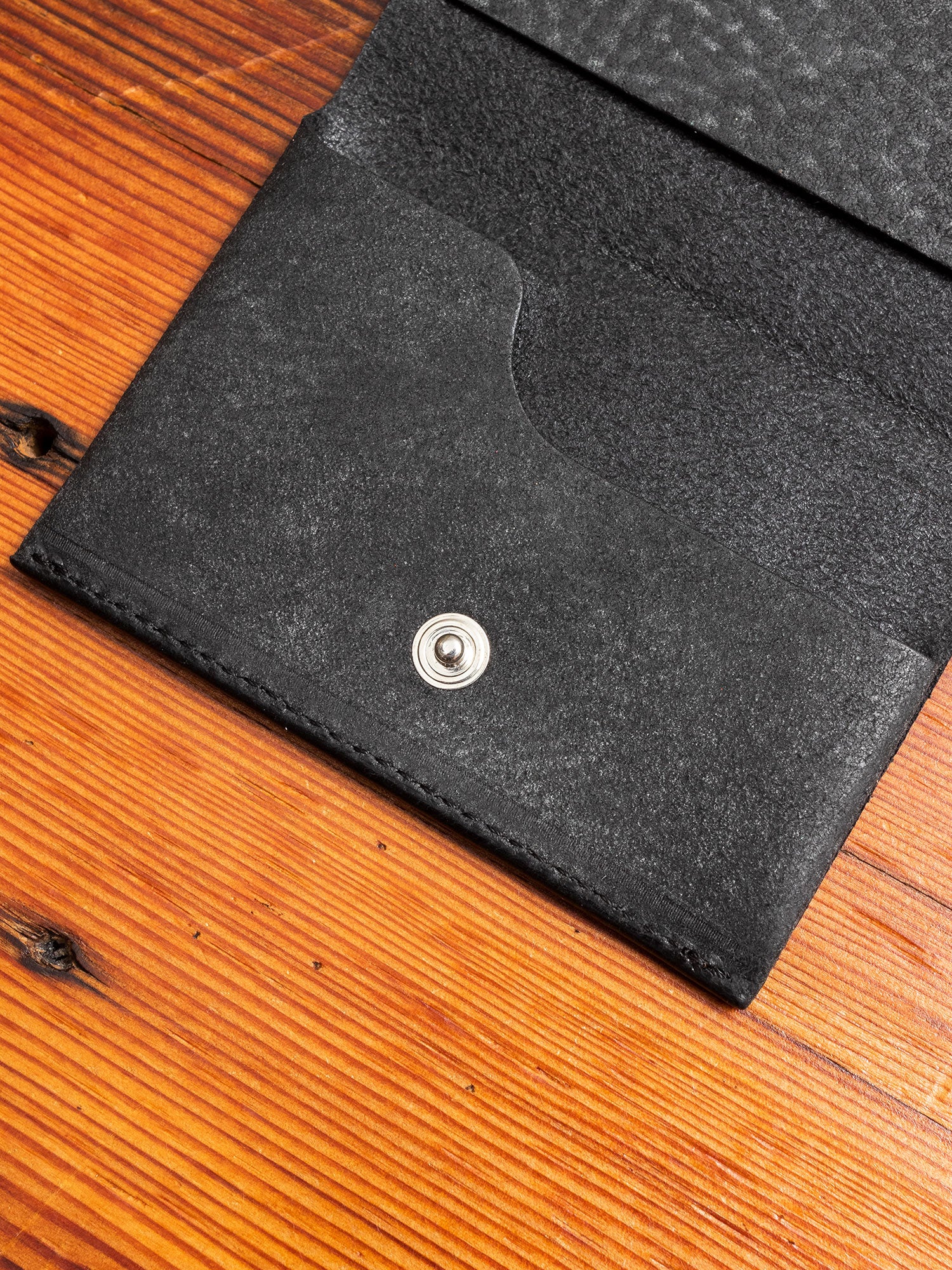 Compact Card Case in Black - Image 5