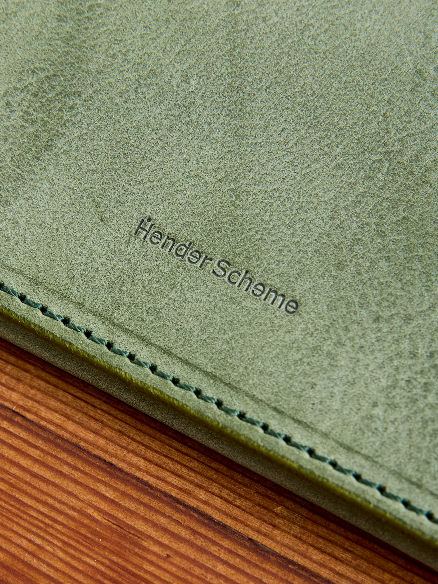 Compact Card Case in Green - Image 2