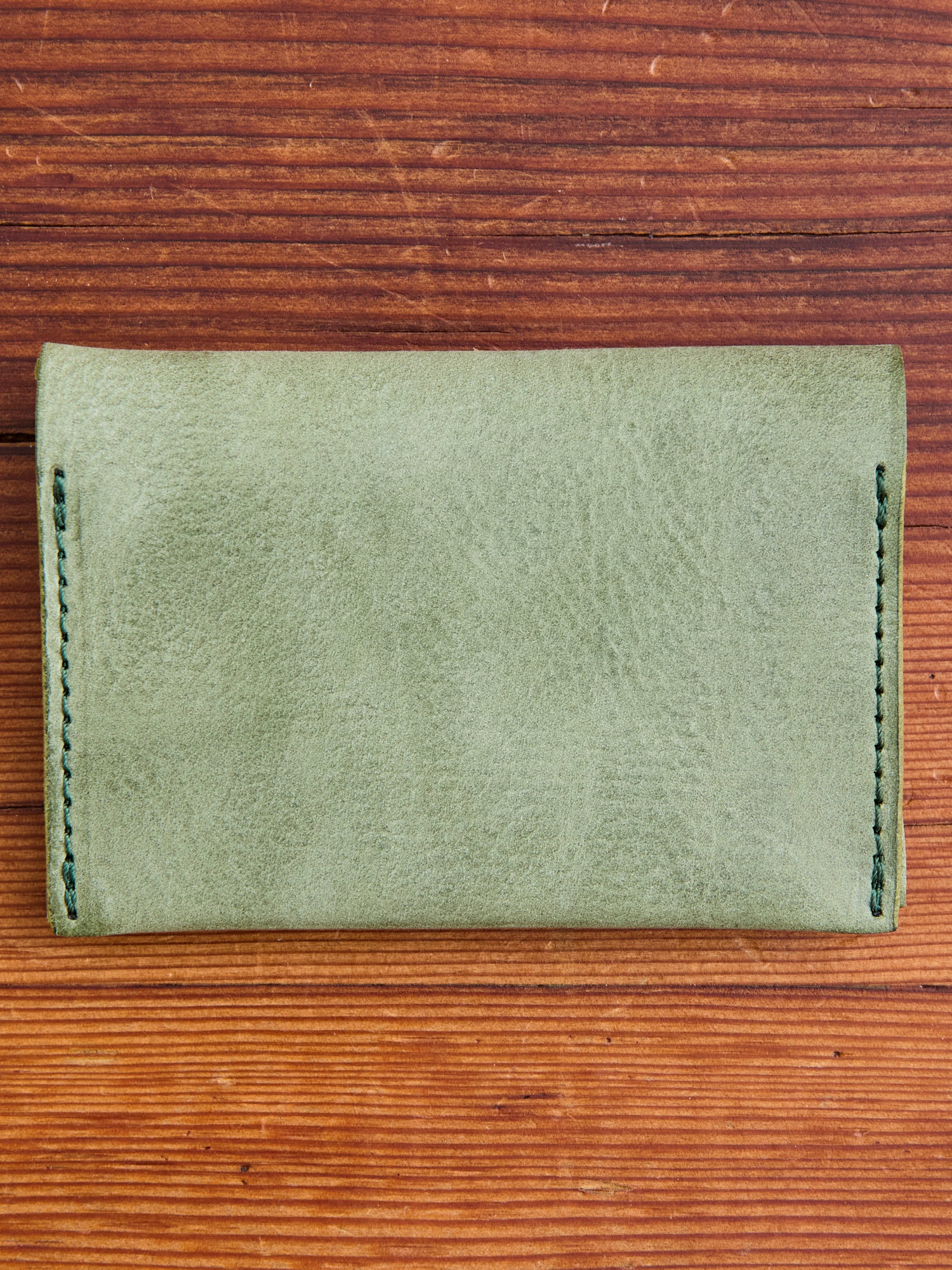 Compact Card Case in Green - Image 7