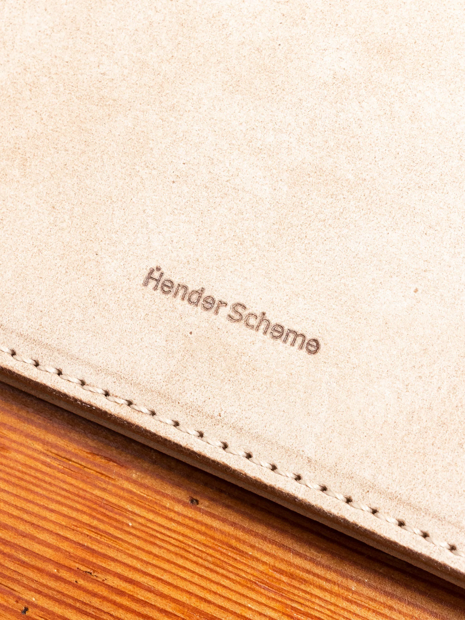 Compact Card Case in Ivory - Image 2