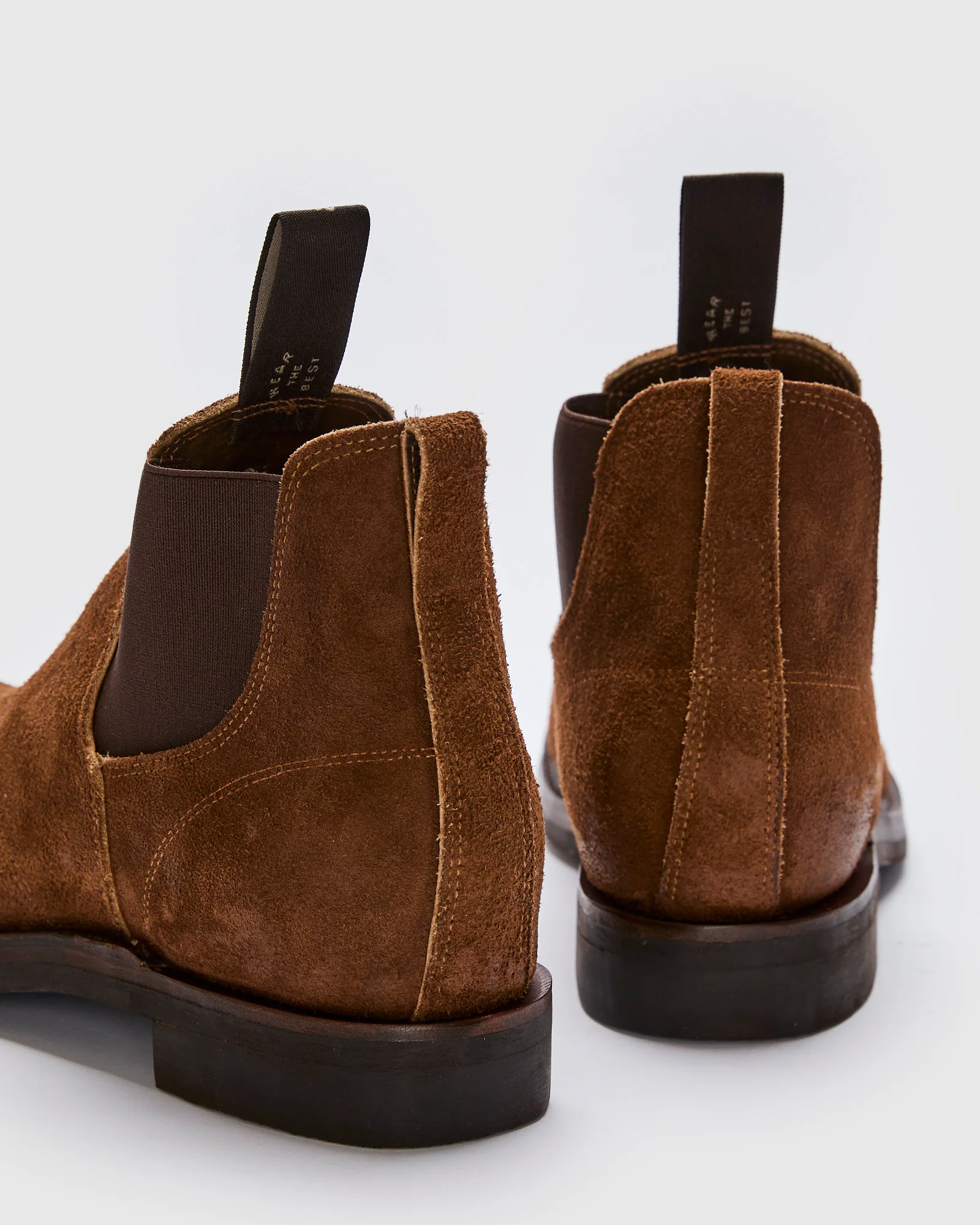 Congress Chelsea Boot in Brown Roughout - Image 5