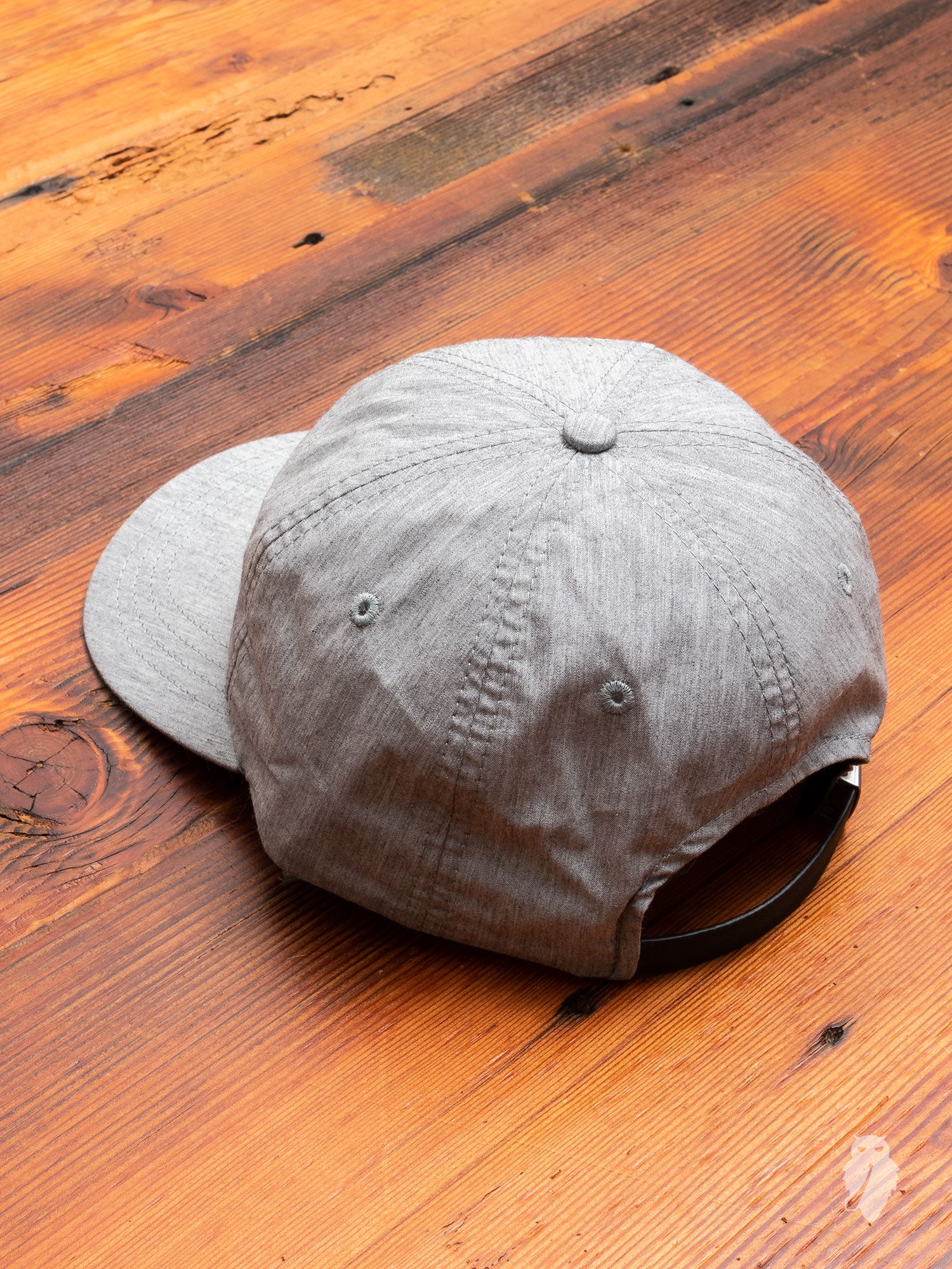 COOLMAX 6-Panel Hat in Grey - Image 2