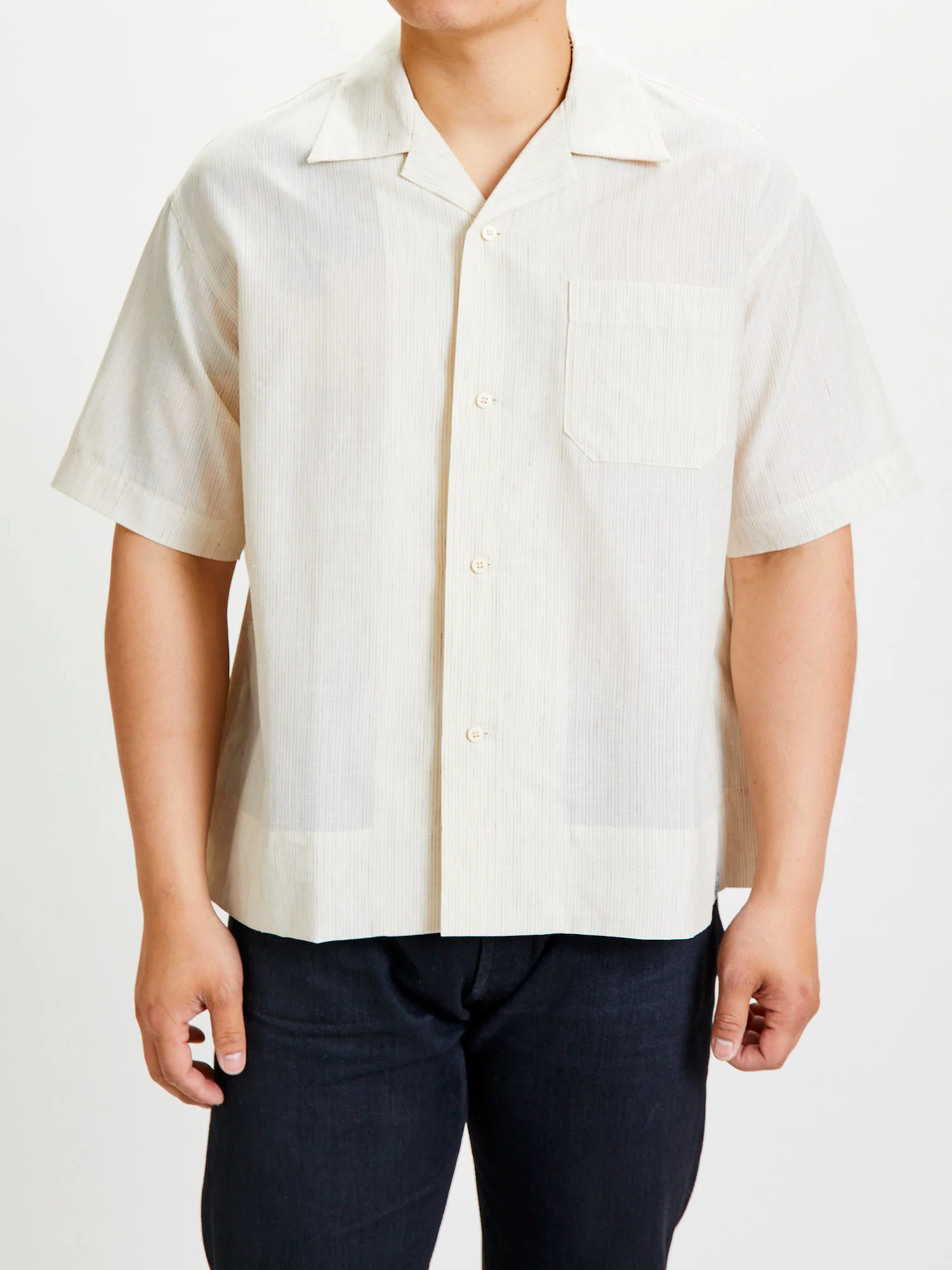 Copa Shirt S/S in Santome Ivory - Image 2