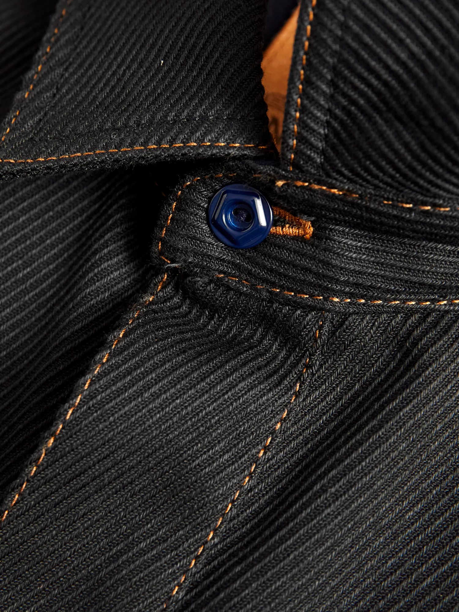 Copeland Kersey Shirt in Gunmetal - Image 9