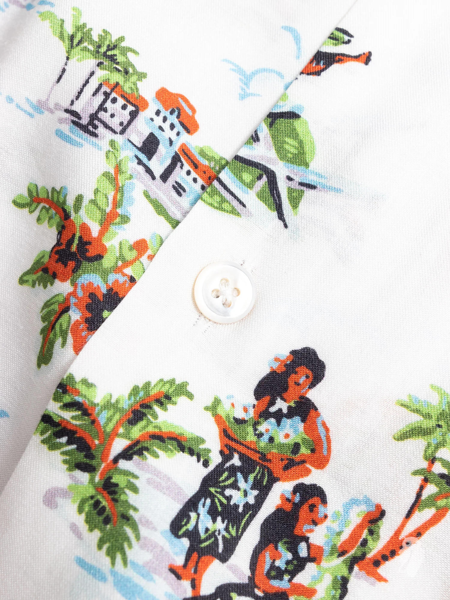 Central Shirt in Ivory - Image 4