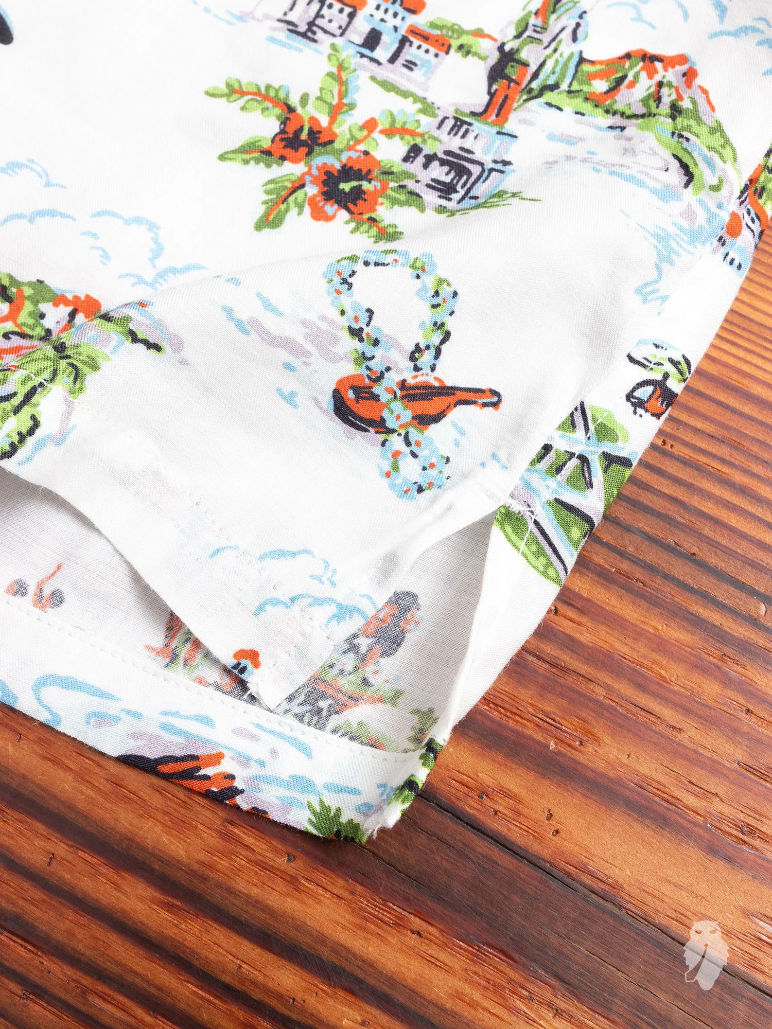 Central Shirt in Ivory - Image 5