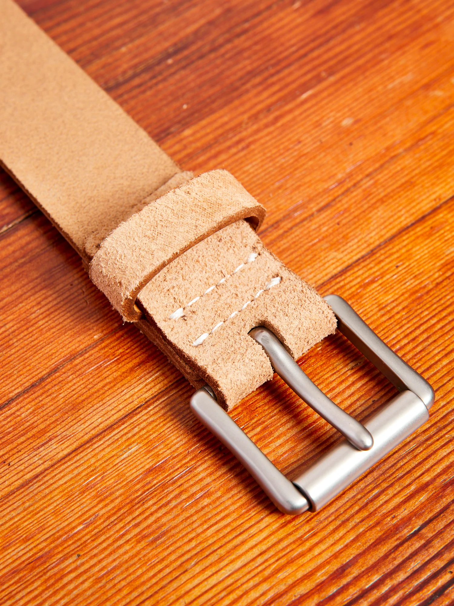 Muleskinner Leather Belt in Hawthorne - Image 3