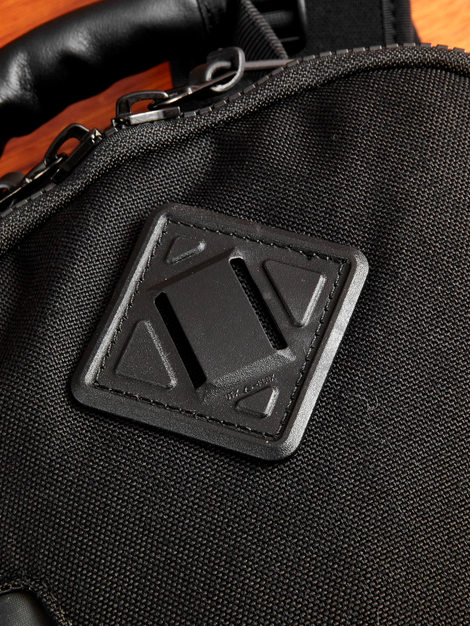 Cordura 20L Backpack in Black Lambskin - Image 7