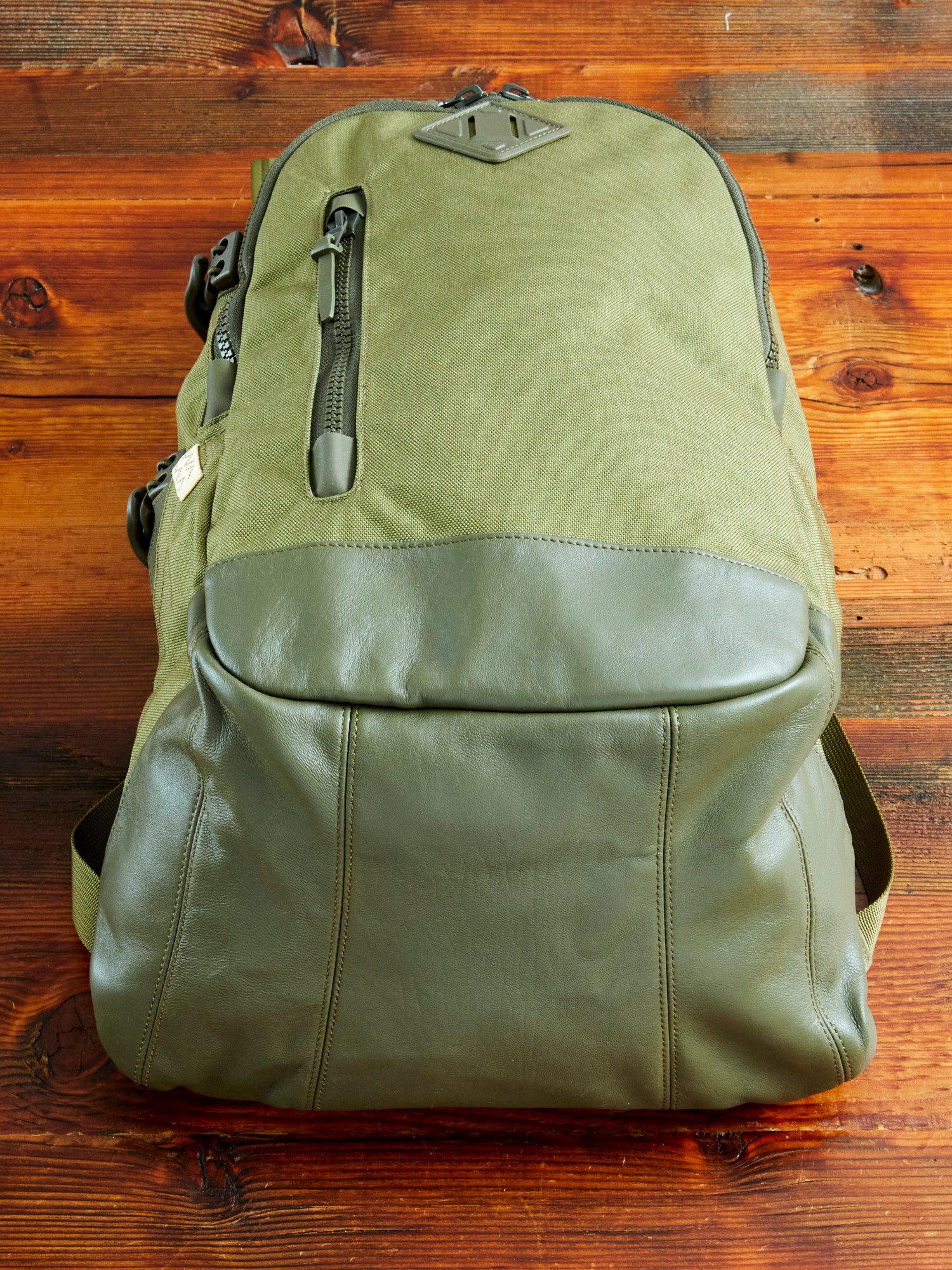 Cordura 20L Backpack in Olive Lambskin - Image 5