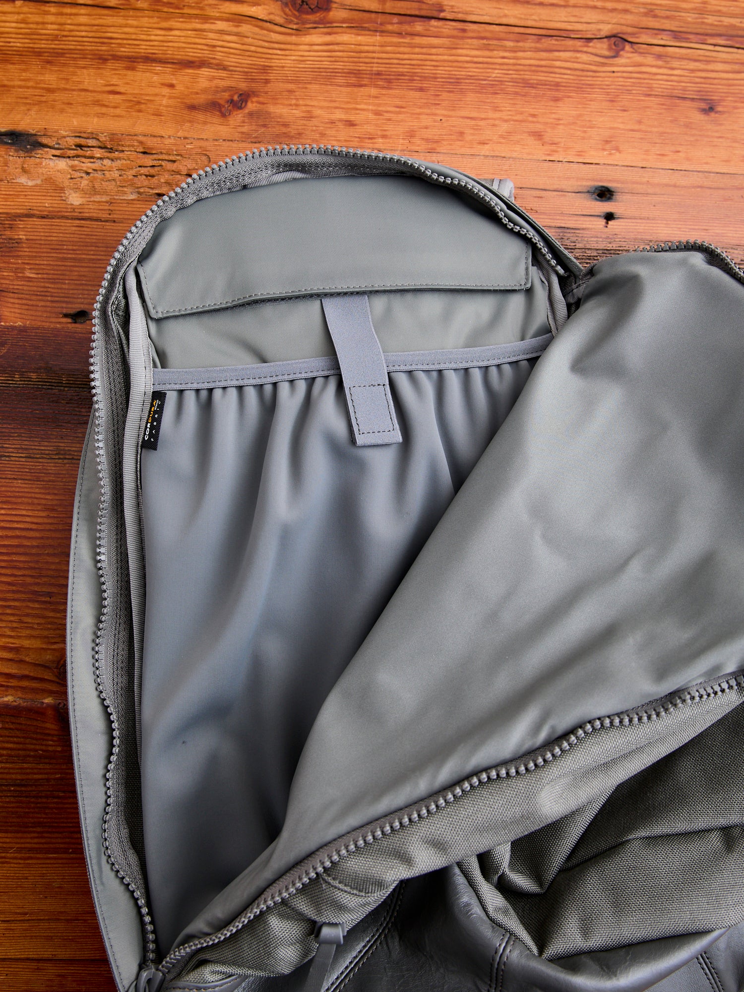 Cordura 22L Backpack in Grey Lambskin - Image 13