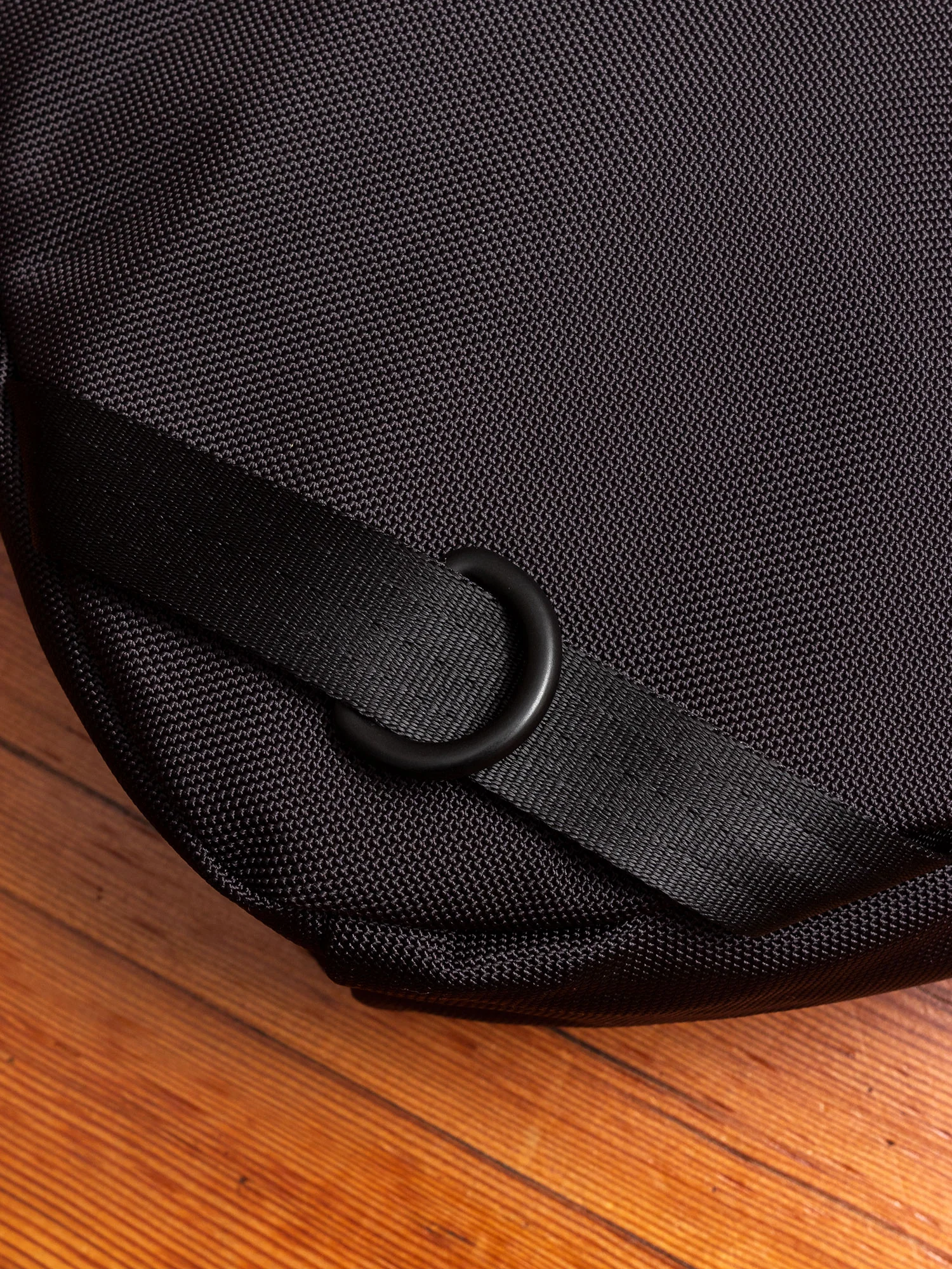 Cramshell Waist Bag in Black - Image 9