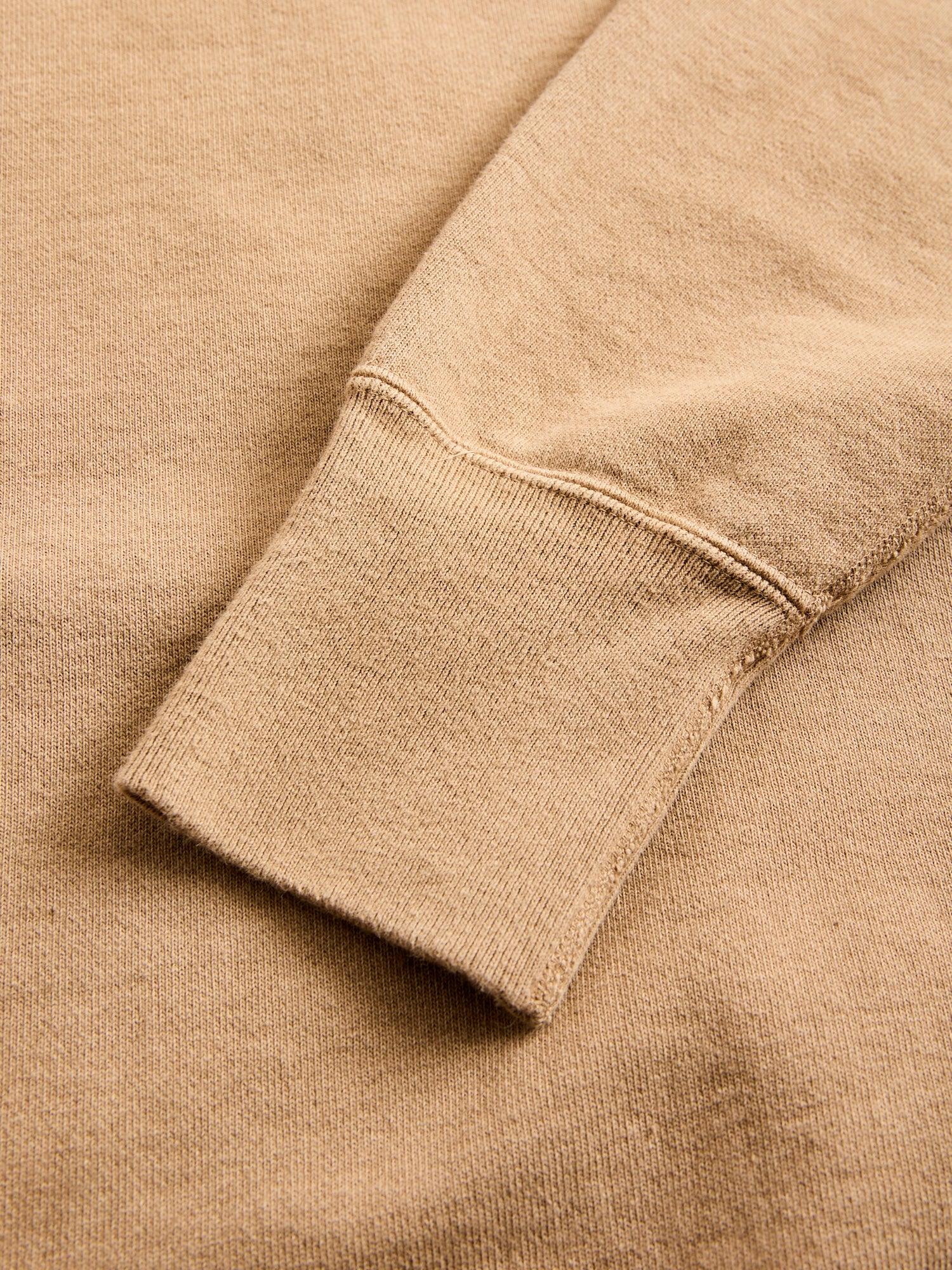 Crewneck Sweatshirt in Coffee - Image 5
