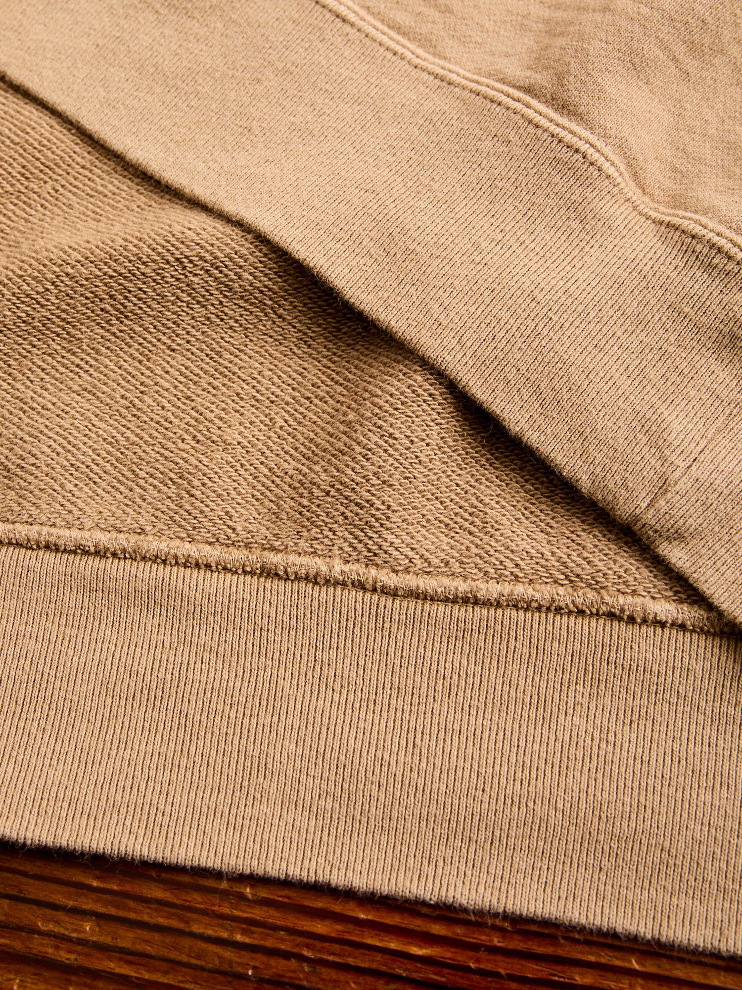 Crewneck Sweatshirt in Coffee - Image 6