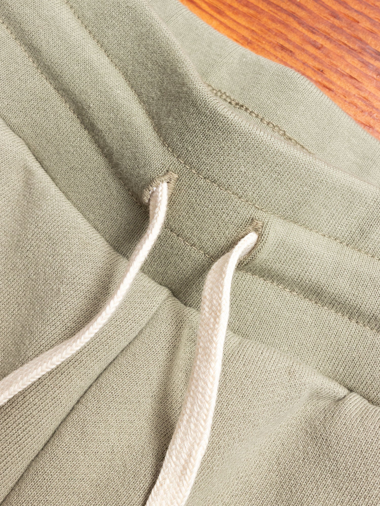 Crimson Shorts in Sage - Image 2