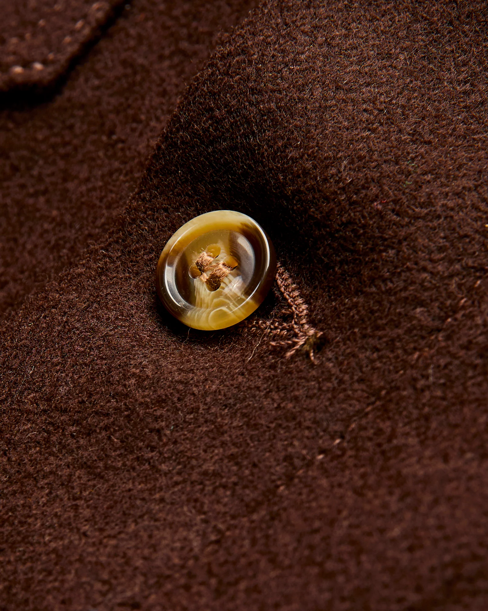 Crissman Overshirt in Brown - Image 4