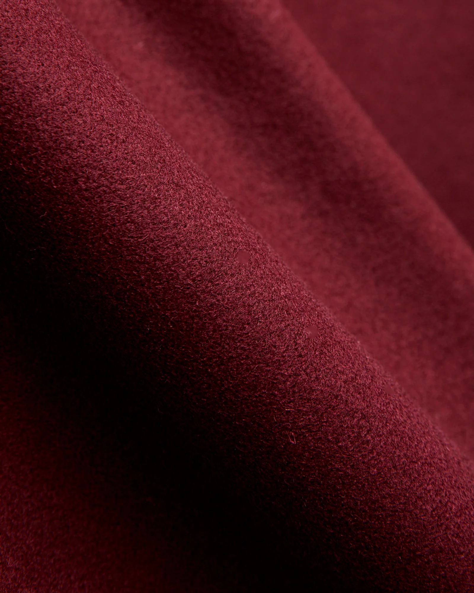 Crissman Overshirt in Burgundy - Image 8