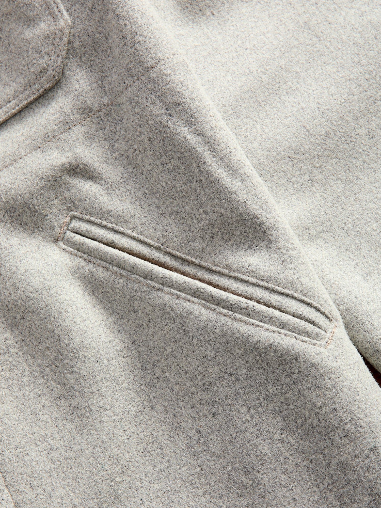 Crissman Overshirt in Light Oxford - Image 5
