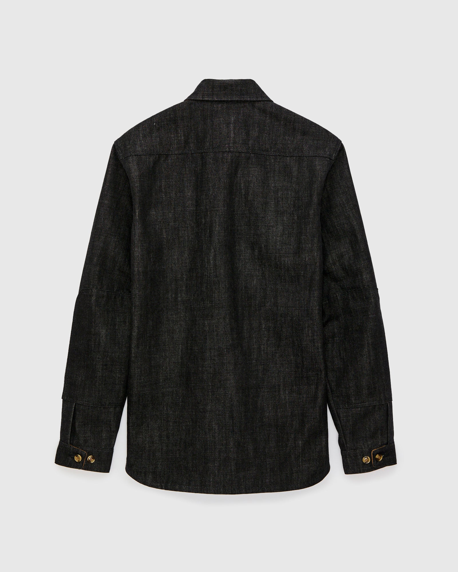 Crissman Overshirt in Slate Denim - Image 2