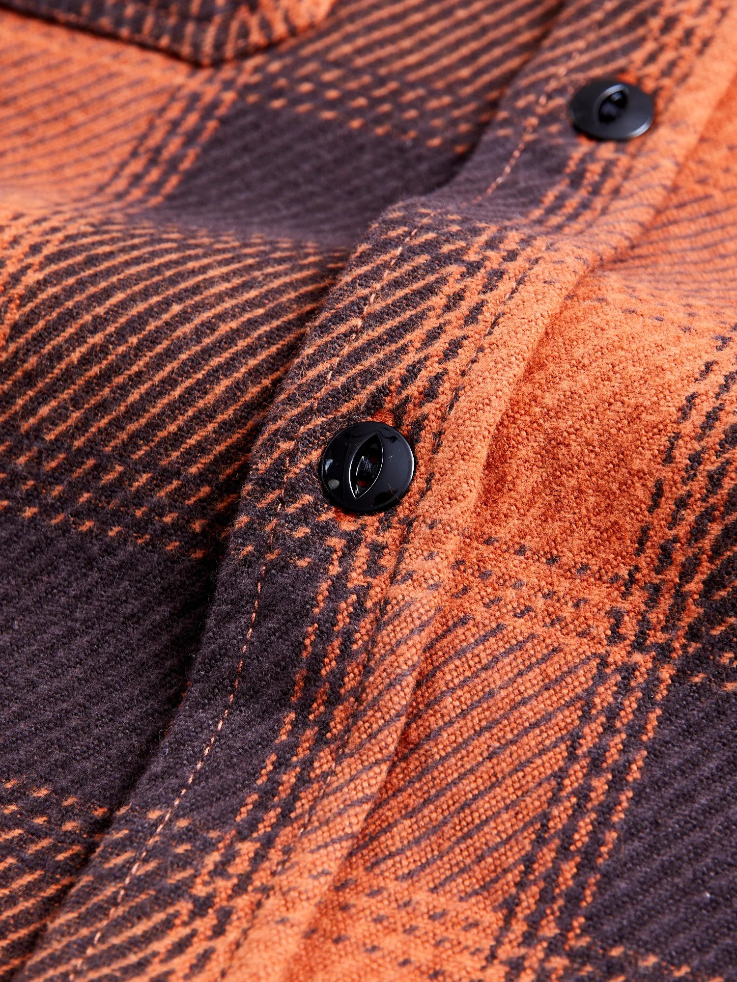 Crosscut Flannel in Rust Twill - Image 6