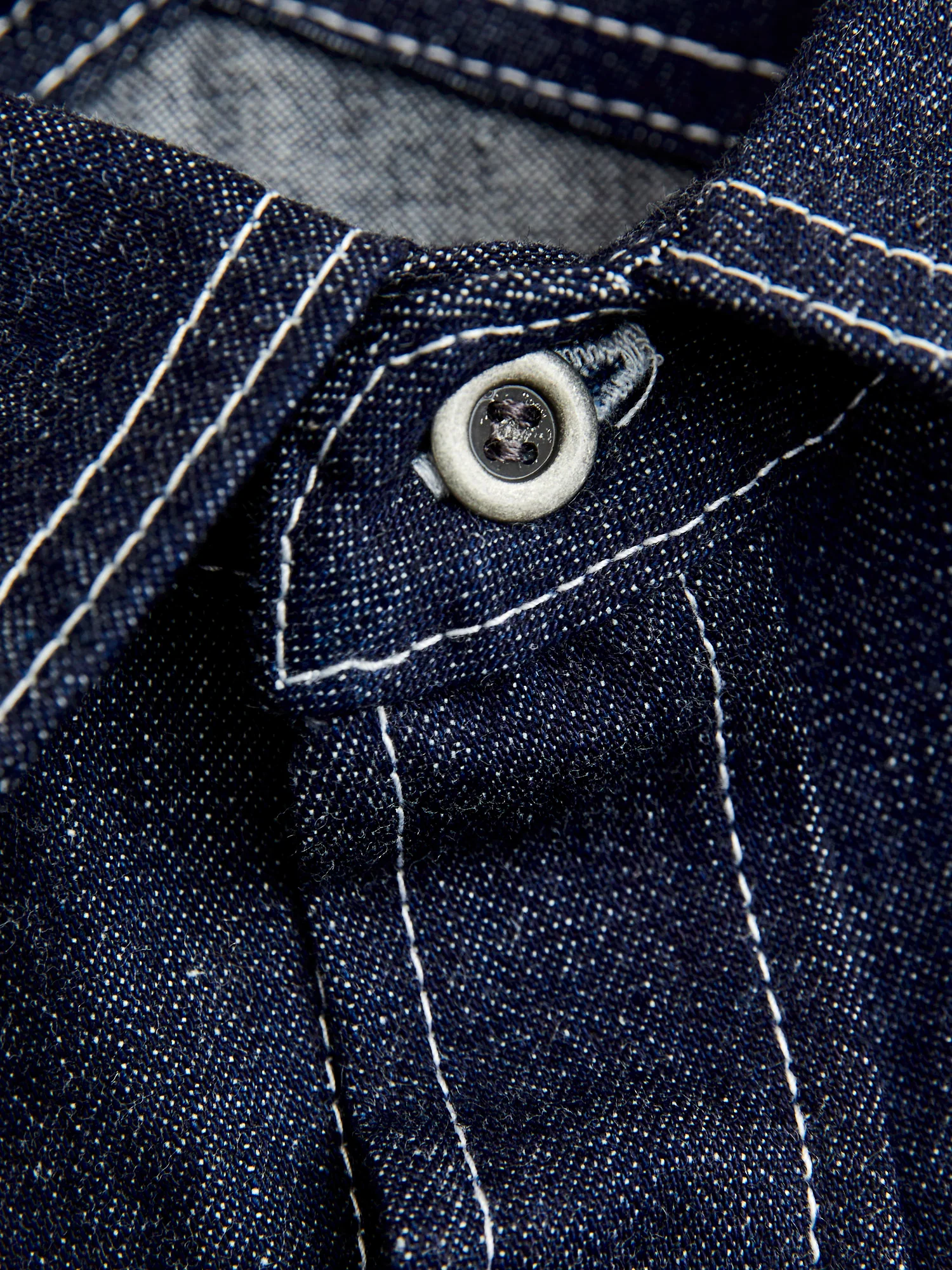 Crosscut Western in Indigo Denim - Image 5
