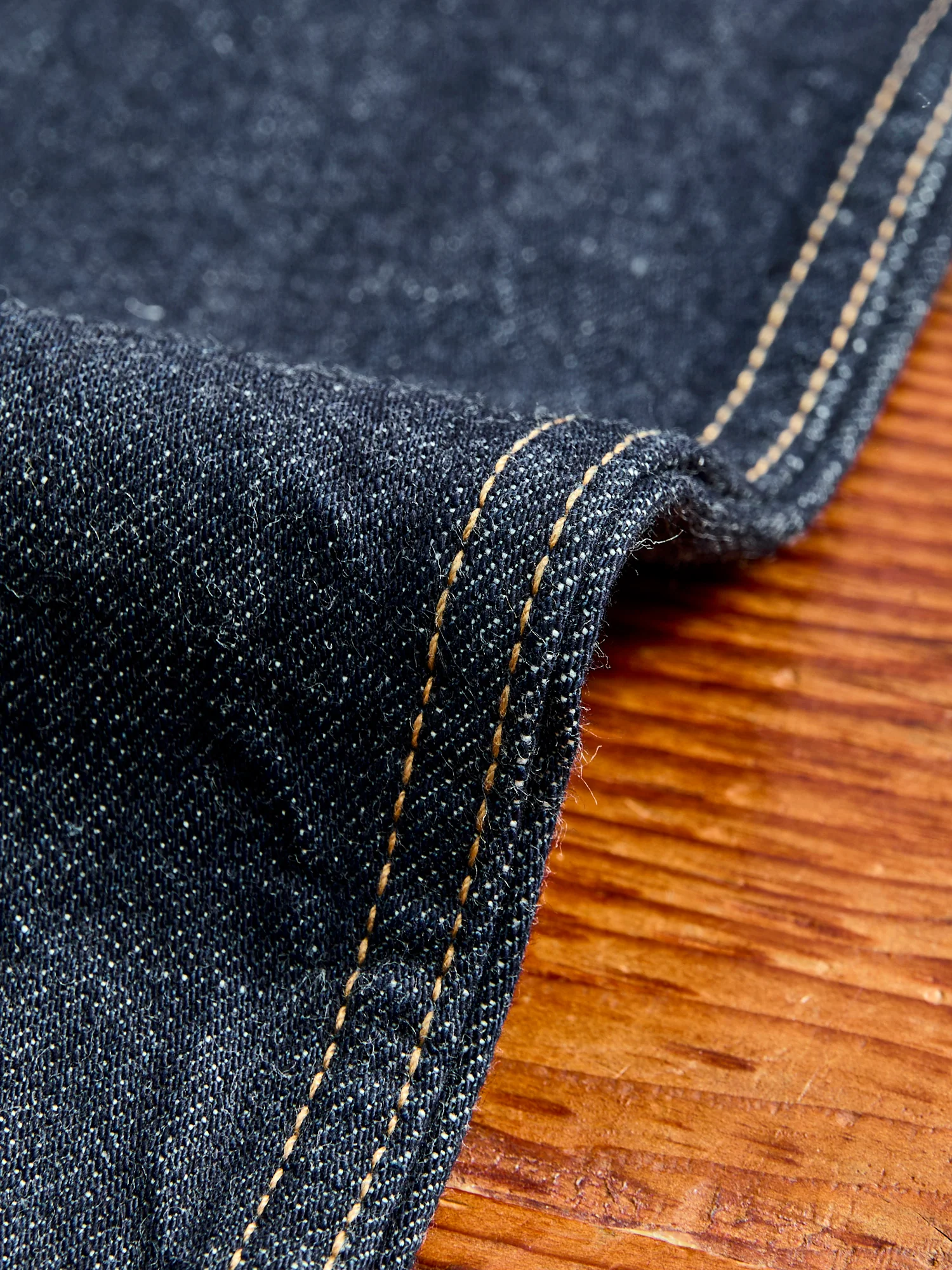 CS-100xk "Kibata" 14oz One Wash Selvedge Denim - Classic Straight Fit - Image 10