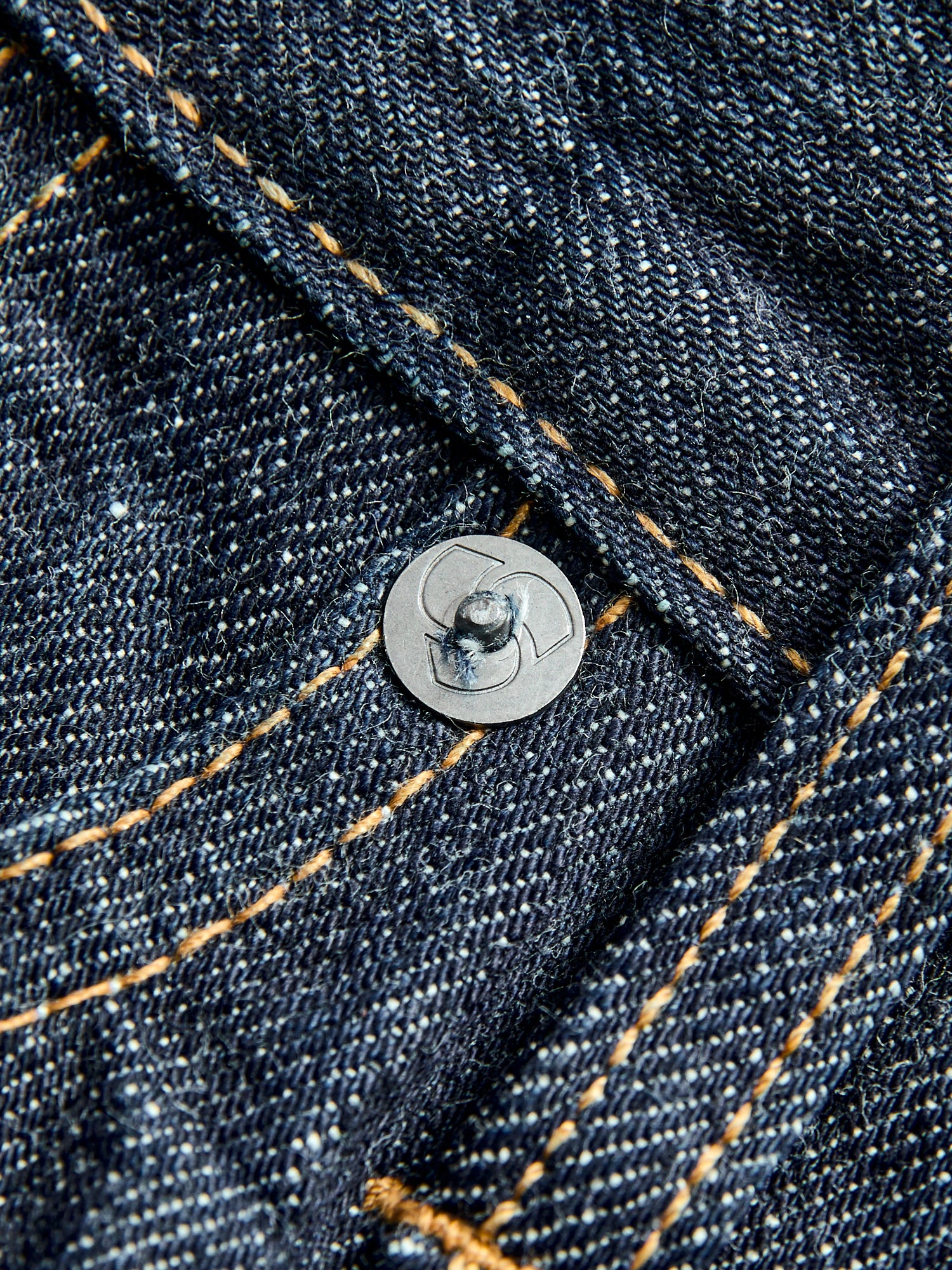 CS-100xk "Kibata" 14oz One Wash Selvedge Denim - Classic Straight Fit - Image 12