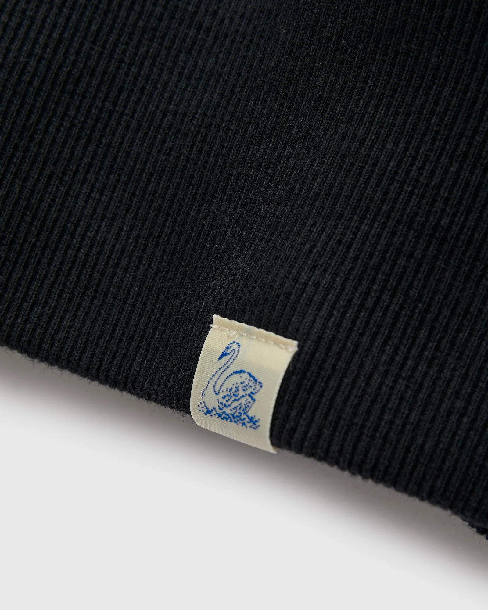 CSW28 "Good Basics" Organic Cotton Crewneck Sweater in Charcoal - Image 6