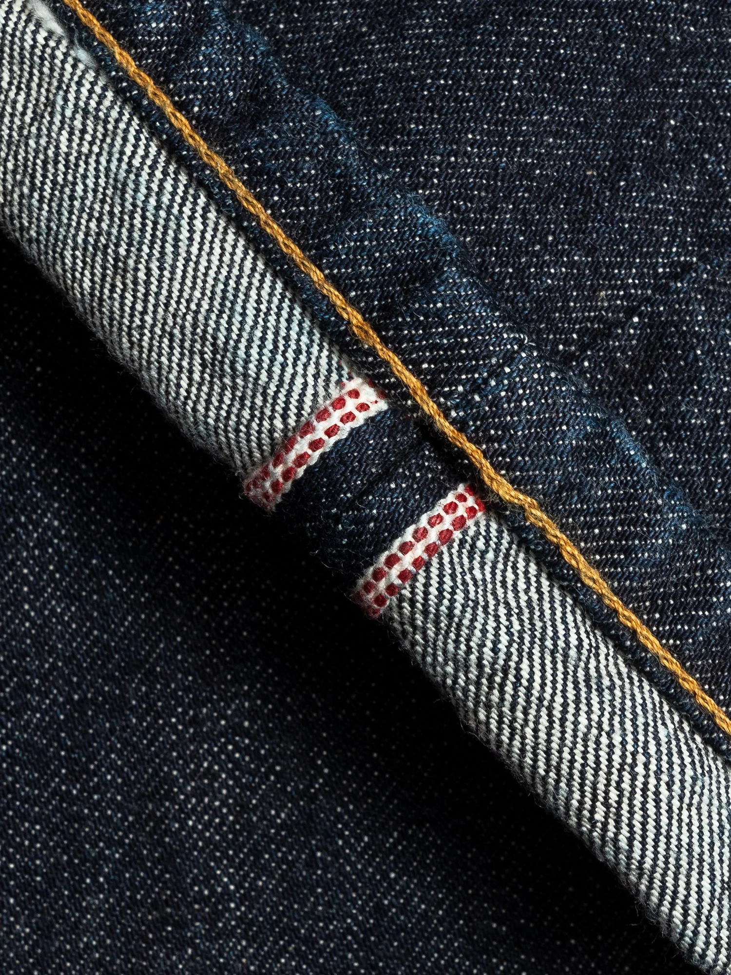 CT-100xk "Kibata" 14oz One Wash Selvedge Denim - Classic Tapered Fit - Image 9
