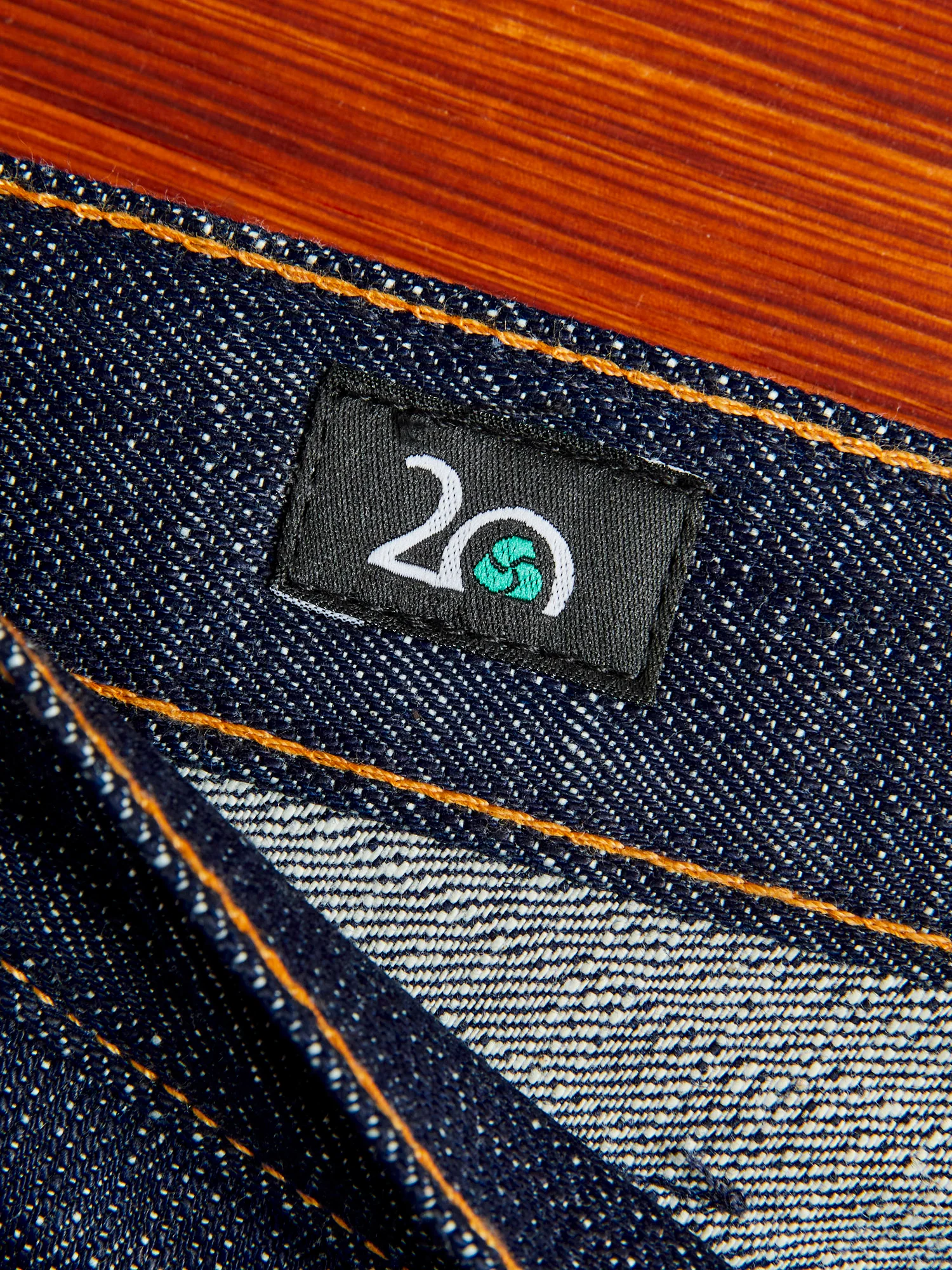 CT-102xn "Natural Indigo" 15.4oz Selvedge Denim - Classic Tapered Fit - Image 9