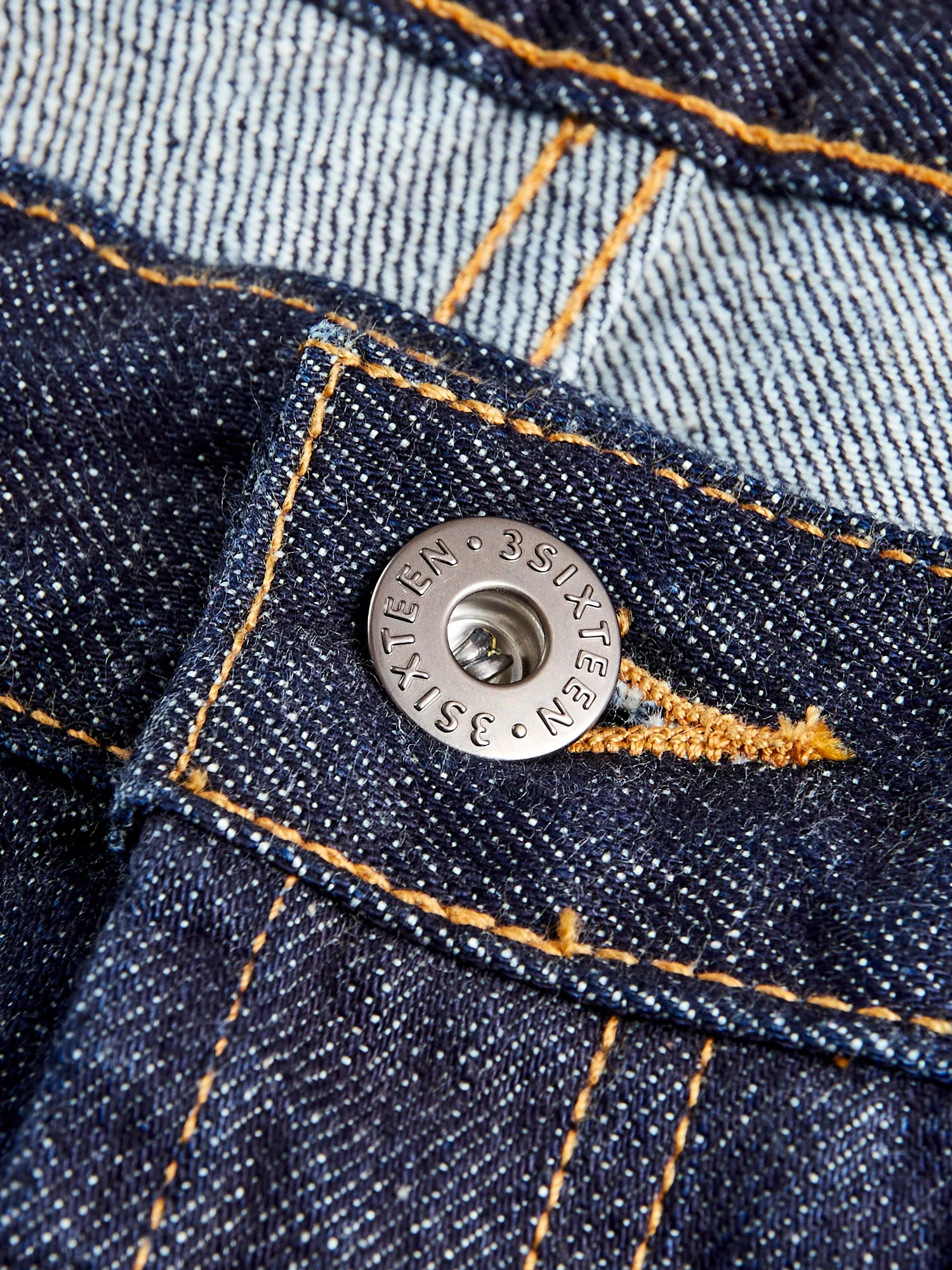 CT-BF1x "Burkina Faso" 13oz Selvedge Denim - Classic Tapered Fit - Image 6