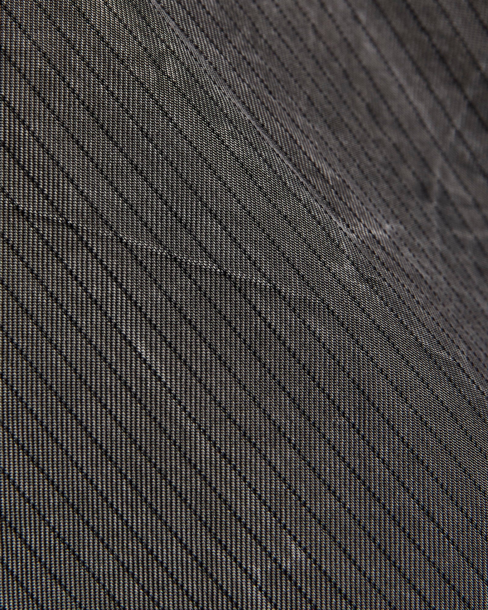 Cupra Button-Up Shirt Charcoal Stripe - Image 6