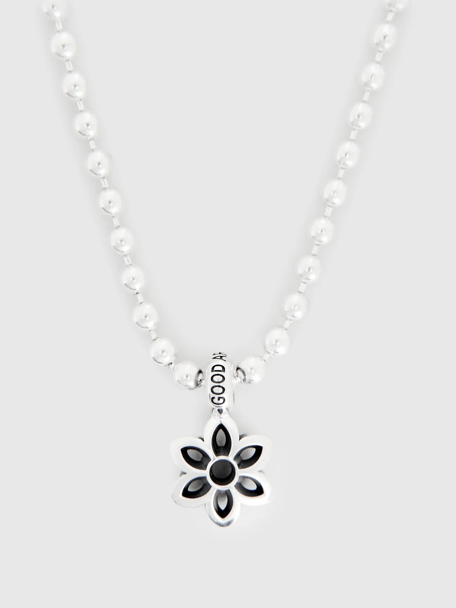 Cutout Rosette Pendant in Sterling Silver - Image 5