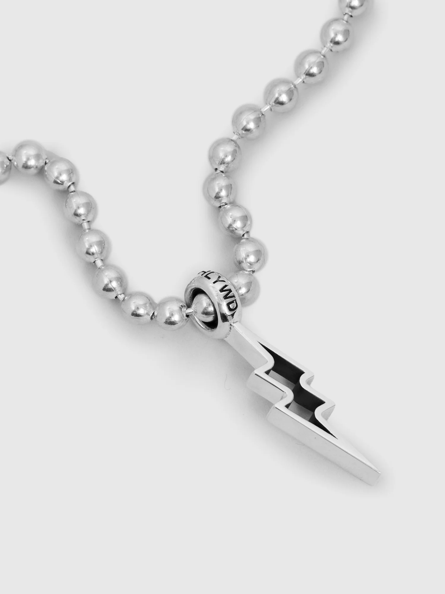 Cutout Shazam! Pendant in Sterling Silver - Image 3