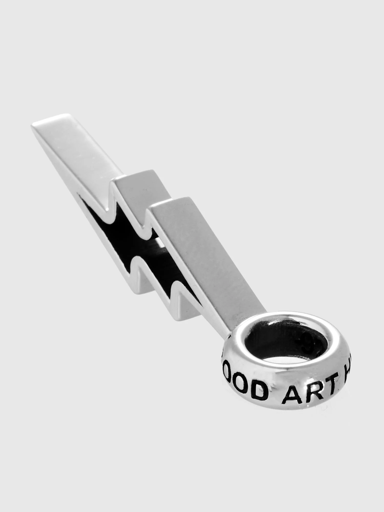 Cutout Shazam! Pendant in Sterling Silver - Image 5