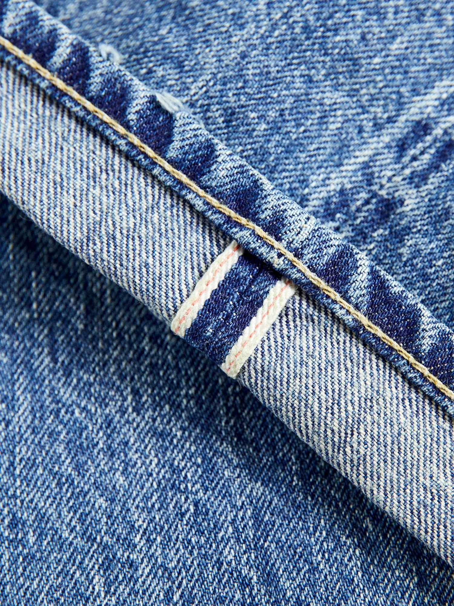 D1811JP 12.5oz Selvedge Denim - Regular Tapered Fit - Image 8