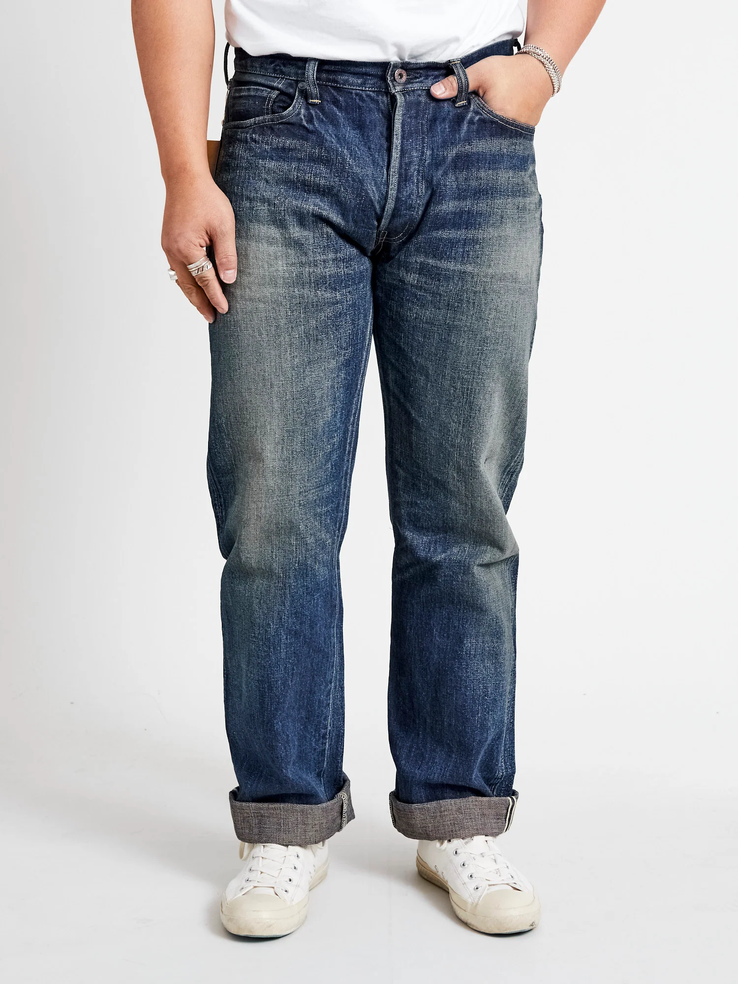 D1871US "Great War G3" 14oz Selvedge Denim - Regular Straight Fit - Image 2