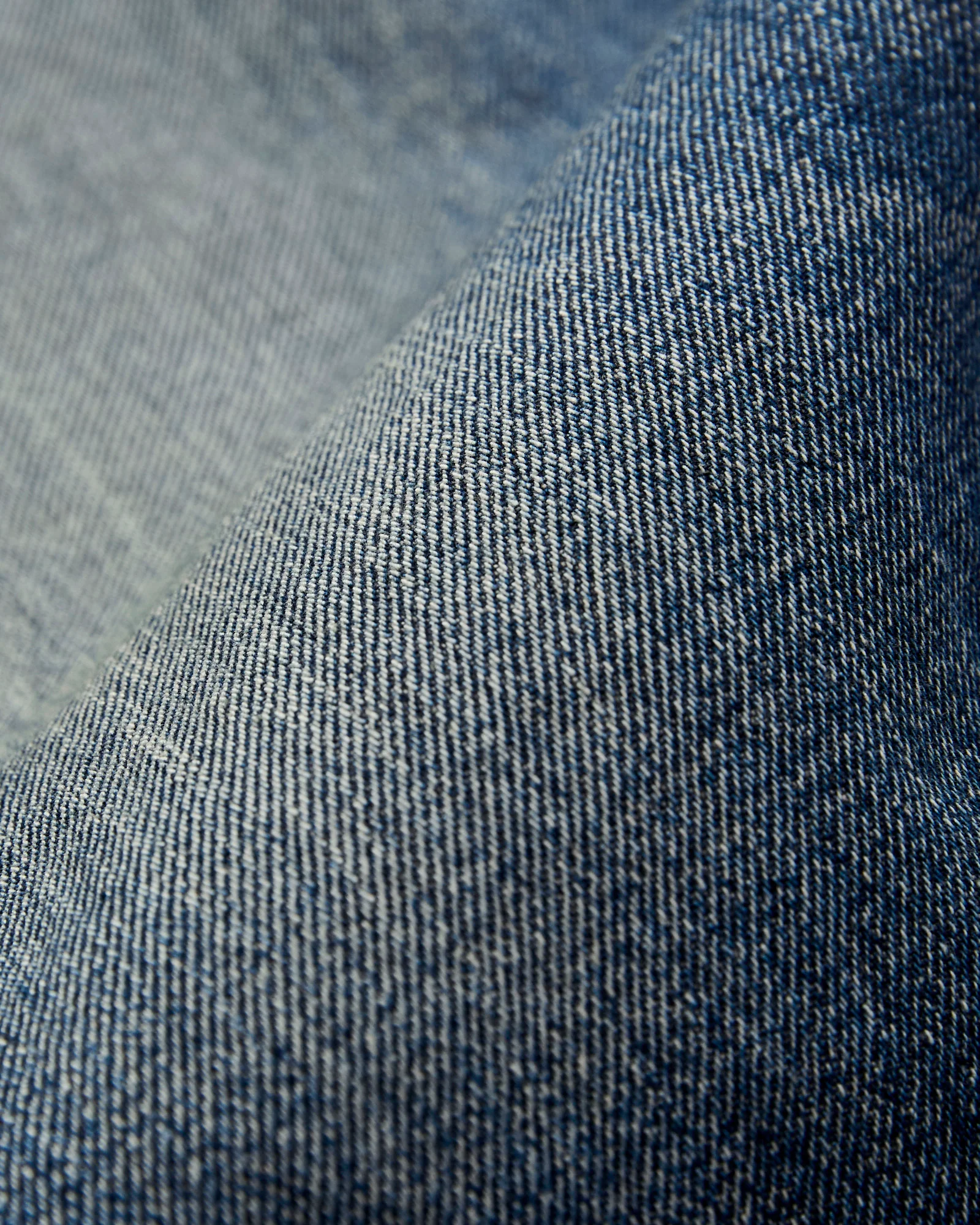 D1890US 13oz Washed Indigo Selvedge Denim - Loose Straight Fit - Image 8