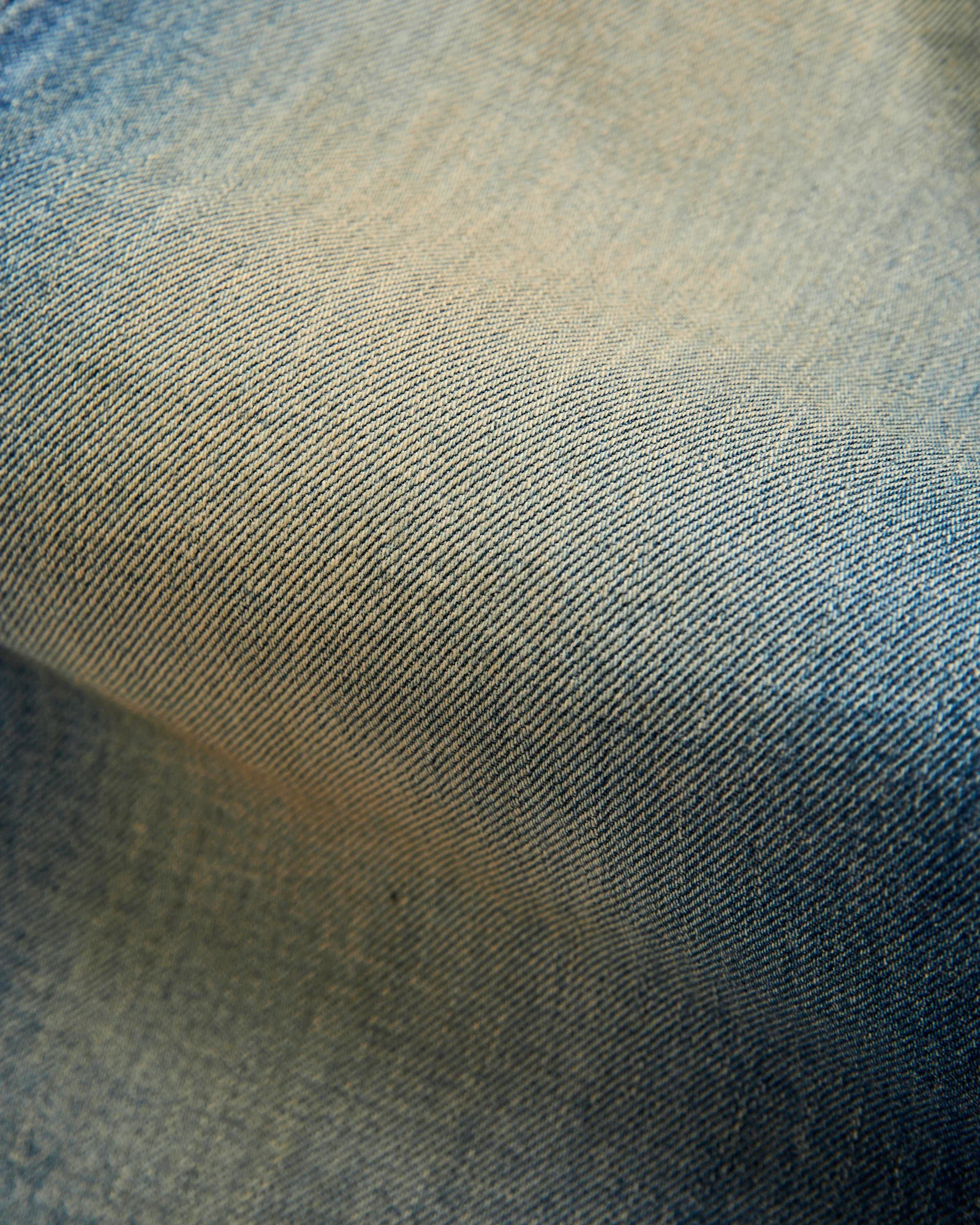 D1891US 13oz Washed Selvedge Denim - Regular Straight Fit - Image 8