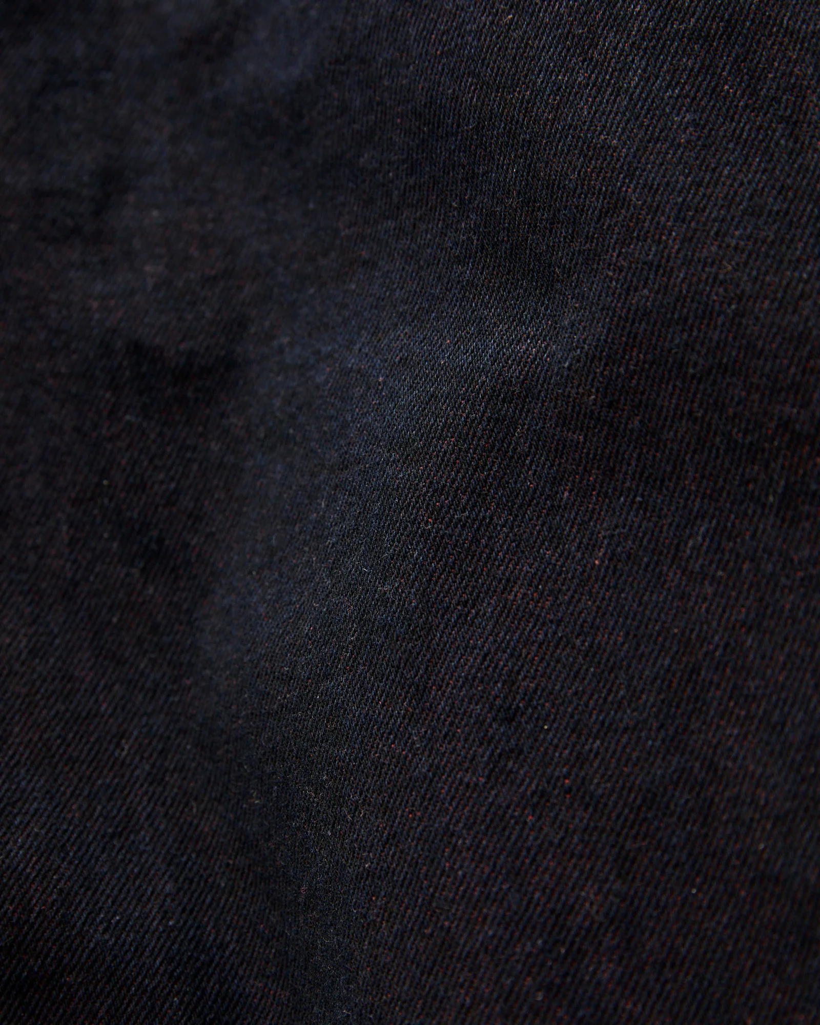D1908S "Bengala" 14oz Natural Dye Selvedge Denim - Relaxed Tapered Fit - Image 9