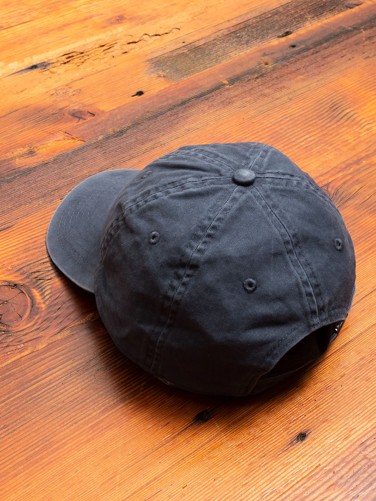 Dad Hat in Washed Navy - Image 2